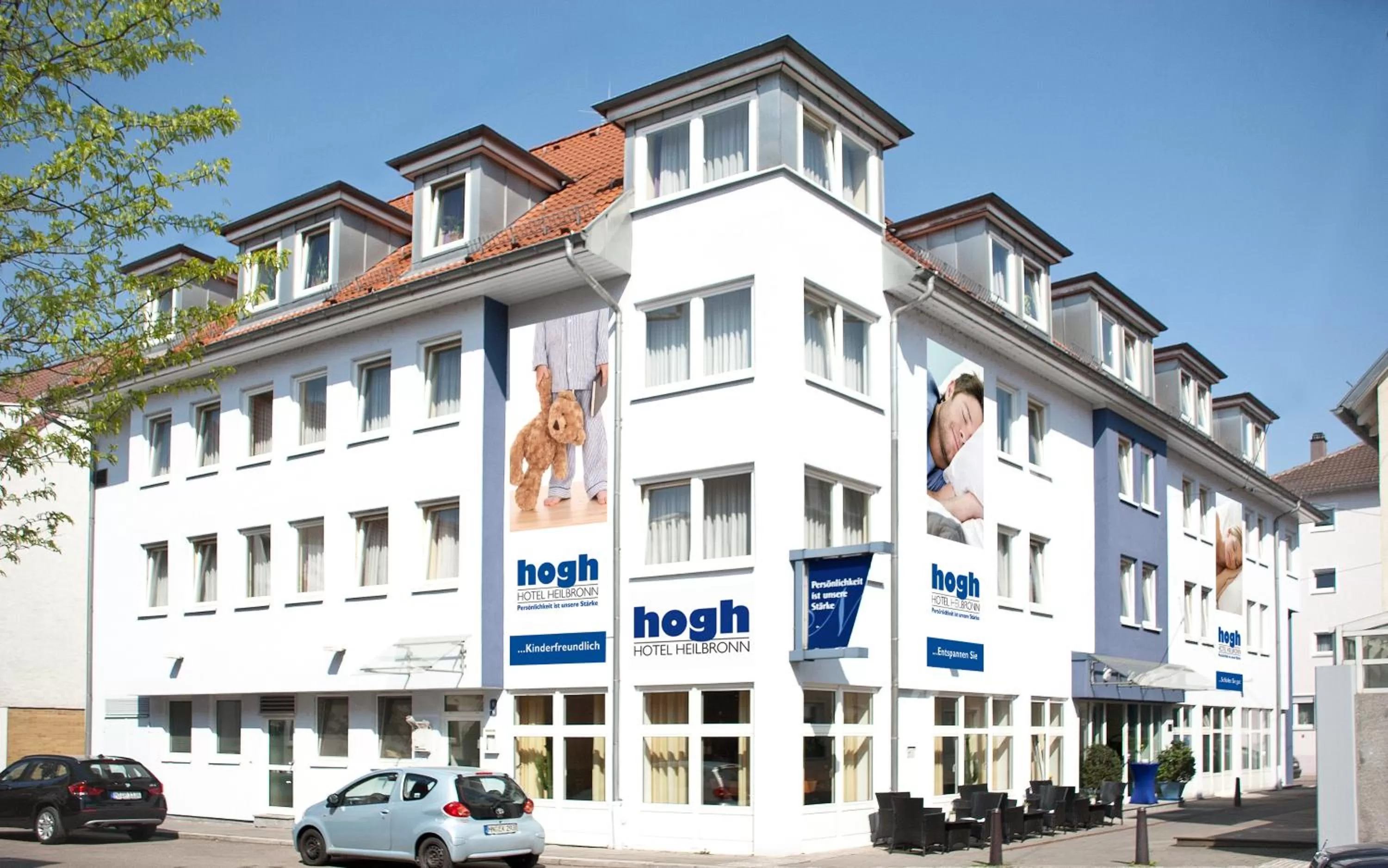 Property building in hogh Hotel Heilbronn