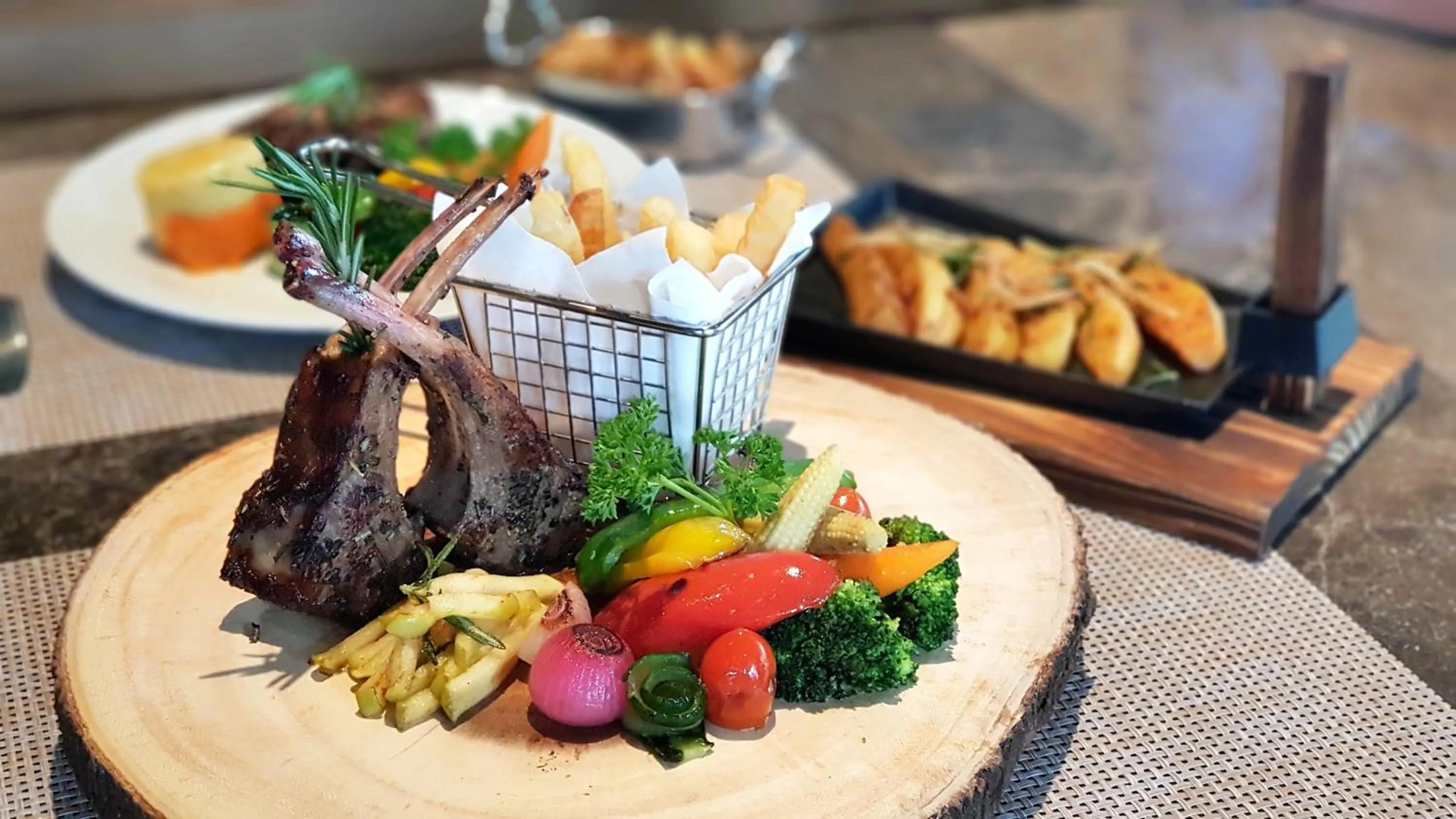 Food close-up in Aurico Kata Resort & Spa - SHA Extra Plus