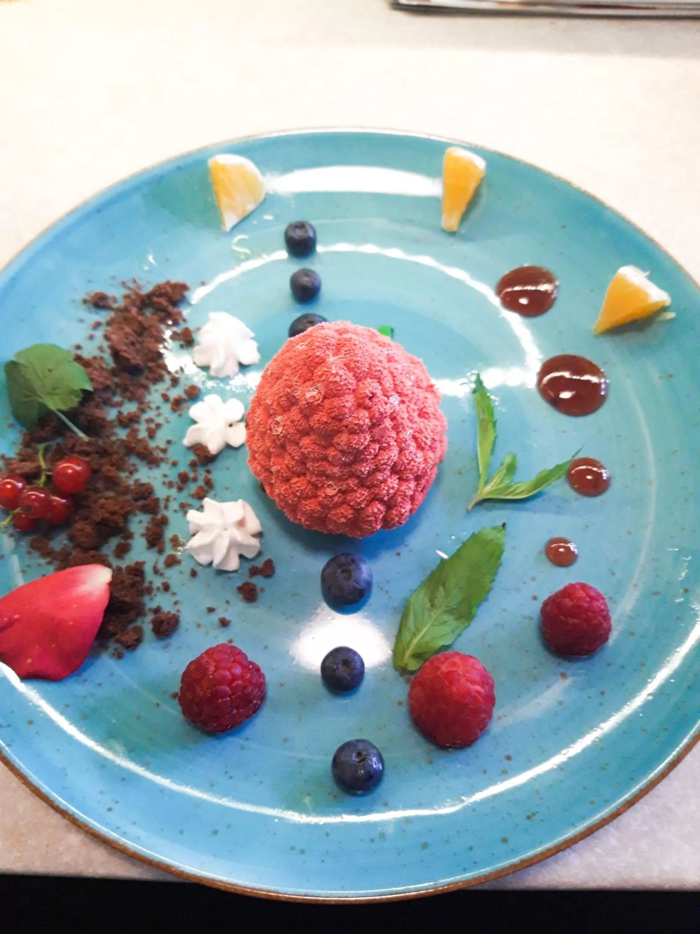 Restaurant/places to eat in Hotel Majerzanka