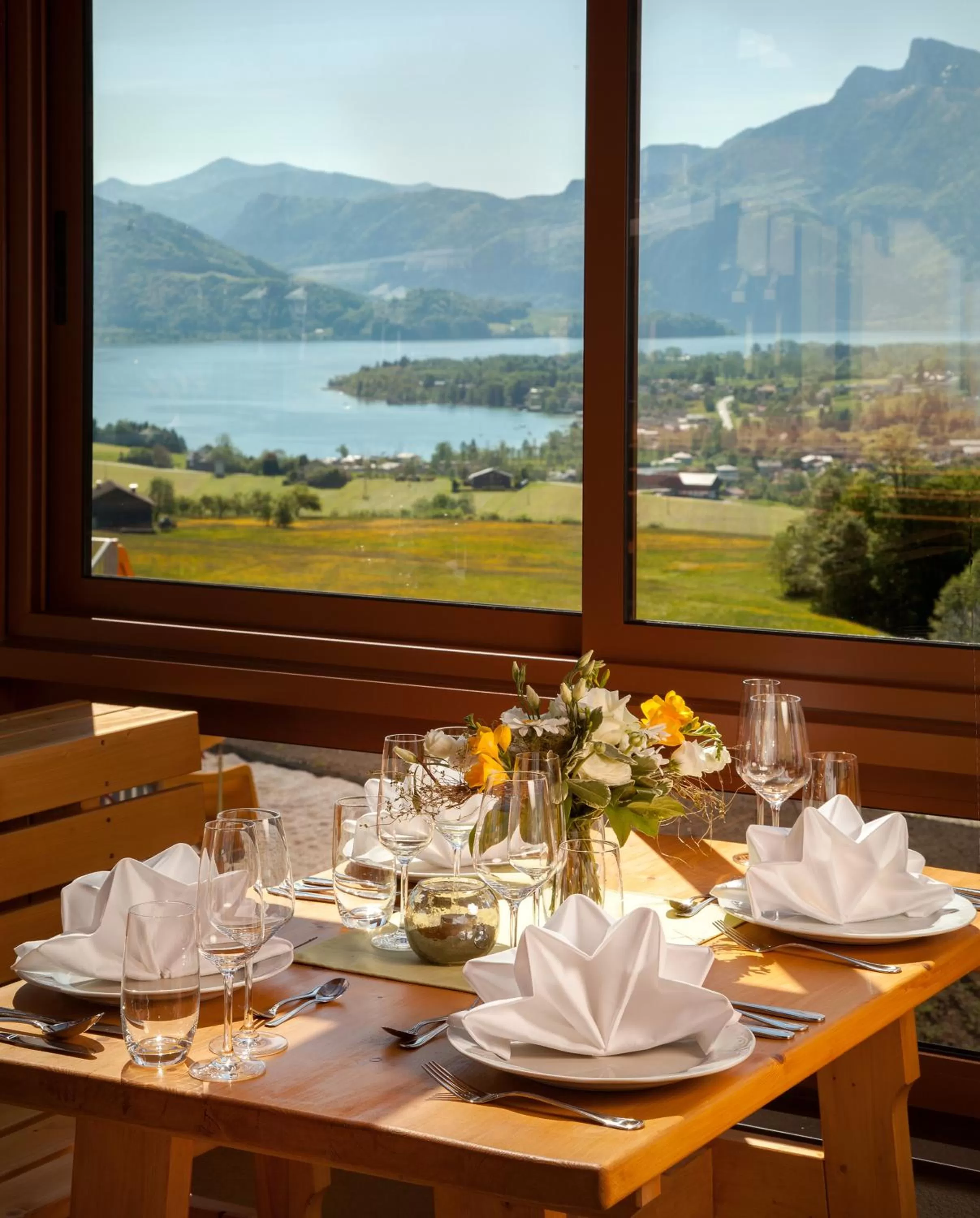 Balcony/Terrace, Restaurant/Places to Eat in Panorama Hotel Gasthof Leidingerhof