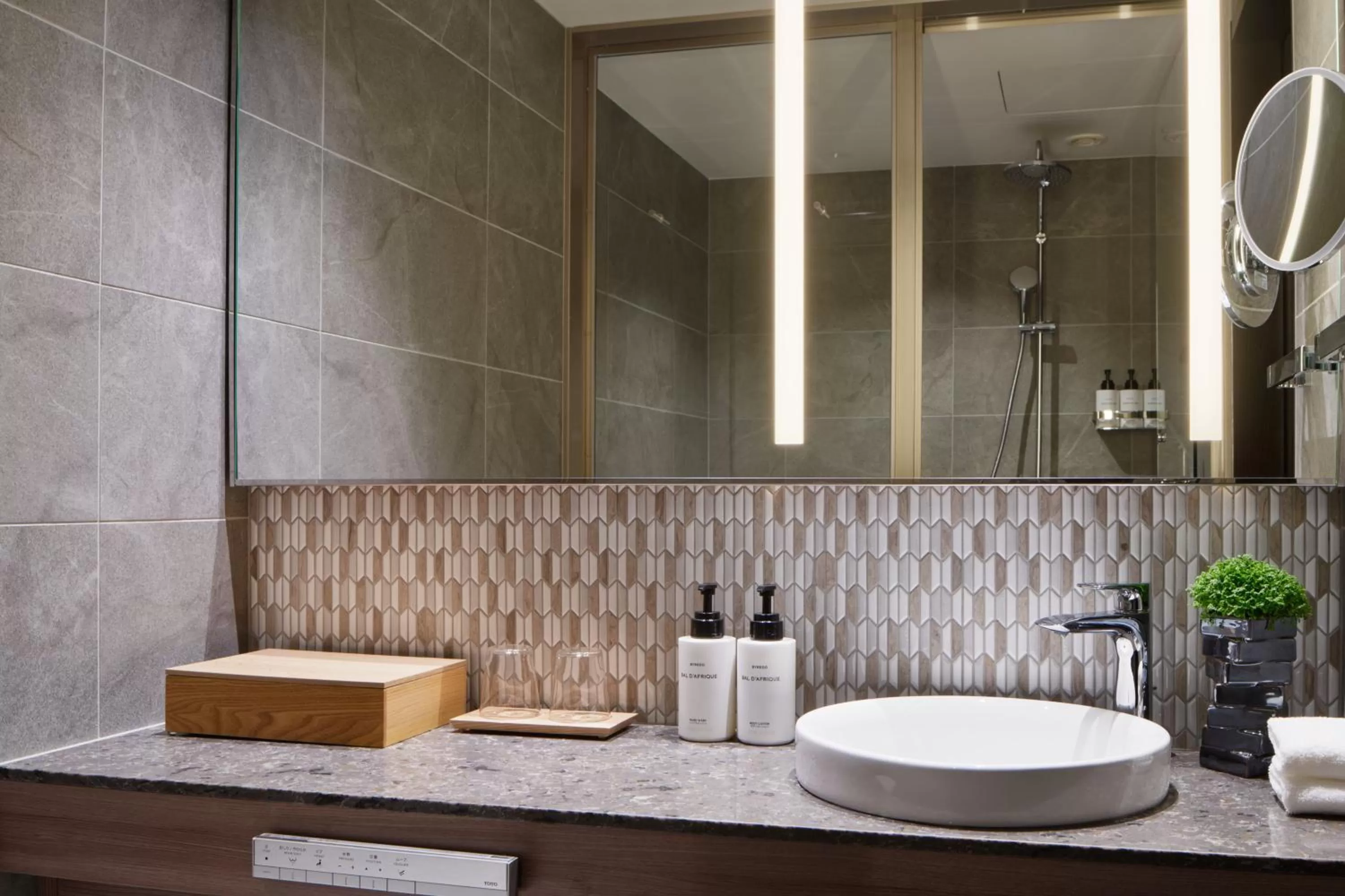 Bathroom in ANA InterContinental Tokyo by IHG