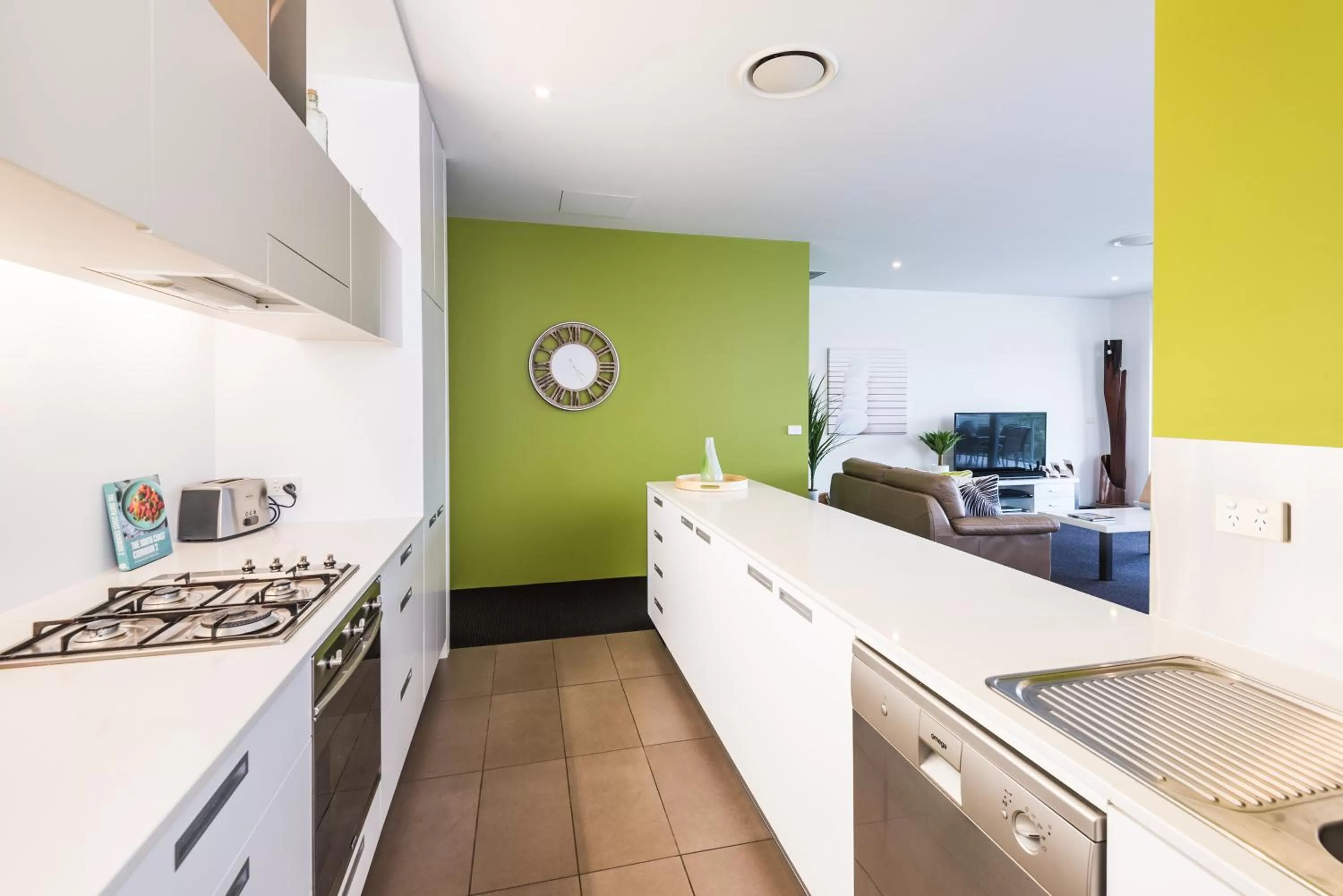Kitchen or kitchenette in Coast Resort Merimbula
