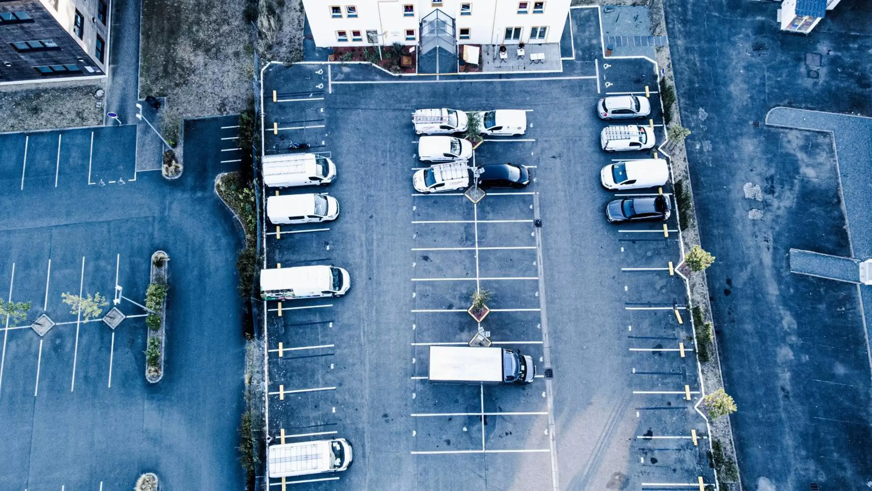 Bird's-eye View in PREMIERE CLASSE ANGERS SUD Louvre Hotels group