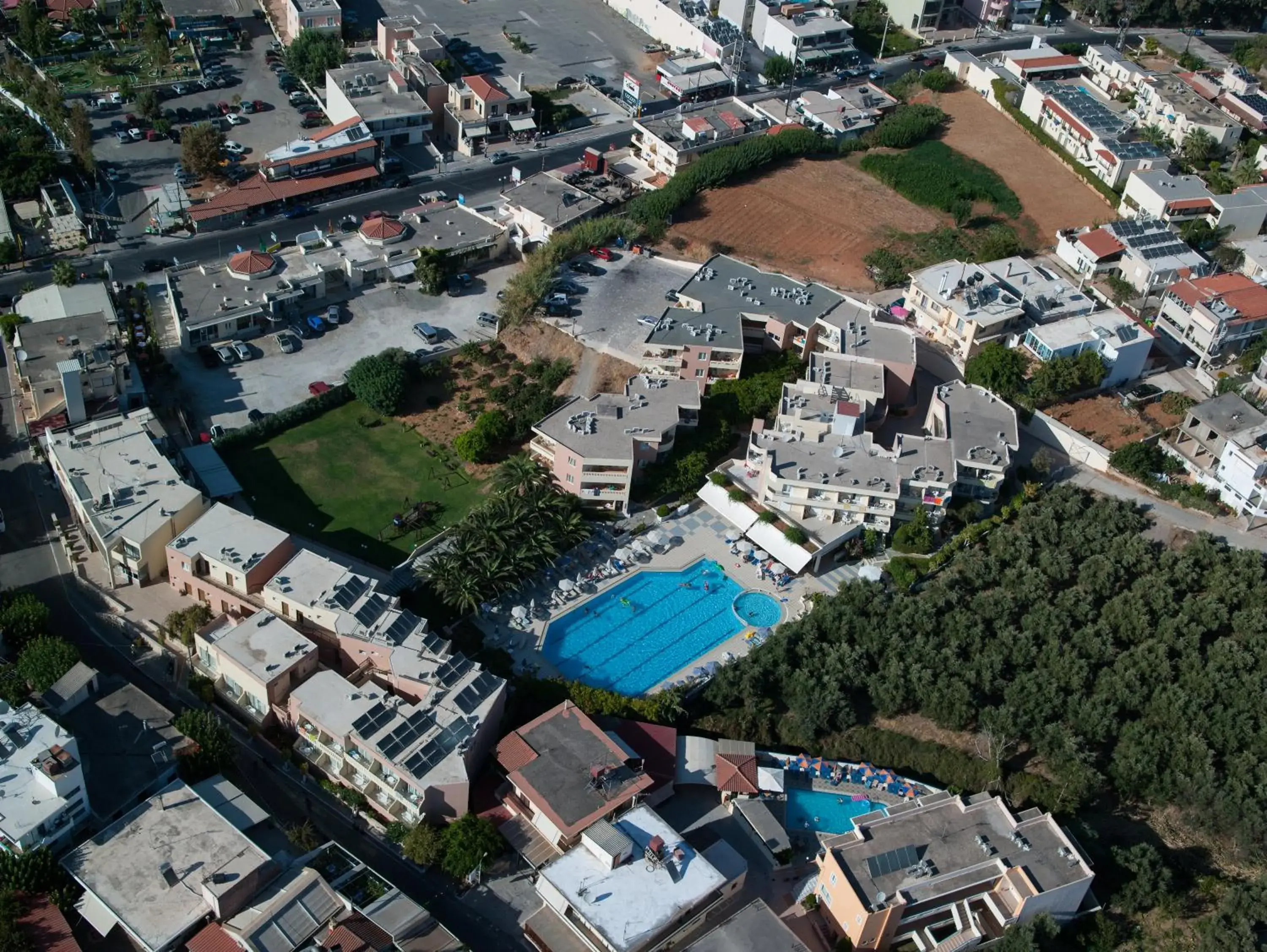 Bird's eye view, Bird's-eye View in Atrion Resort Hotel