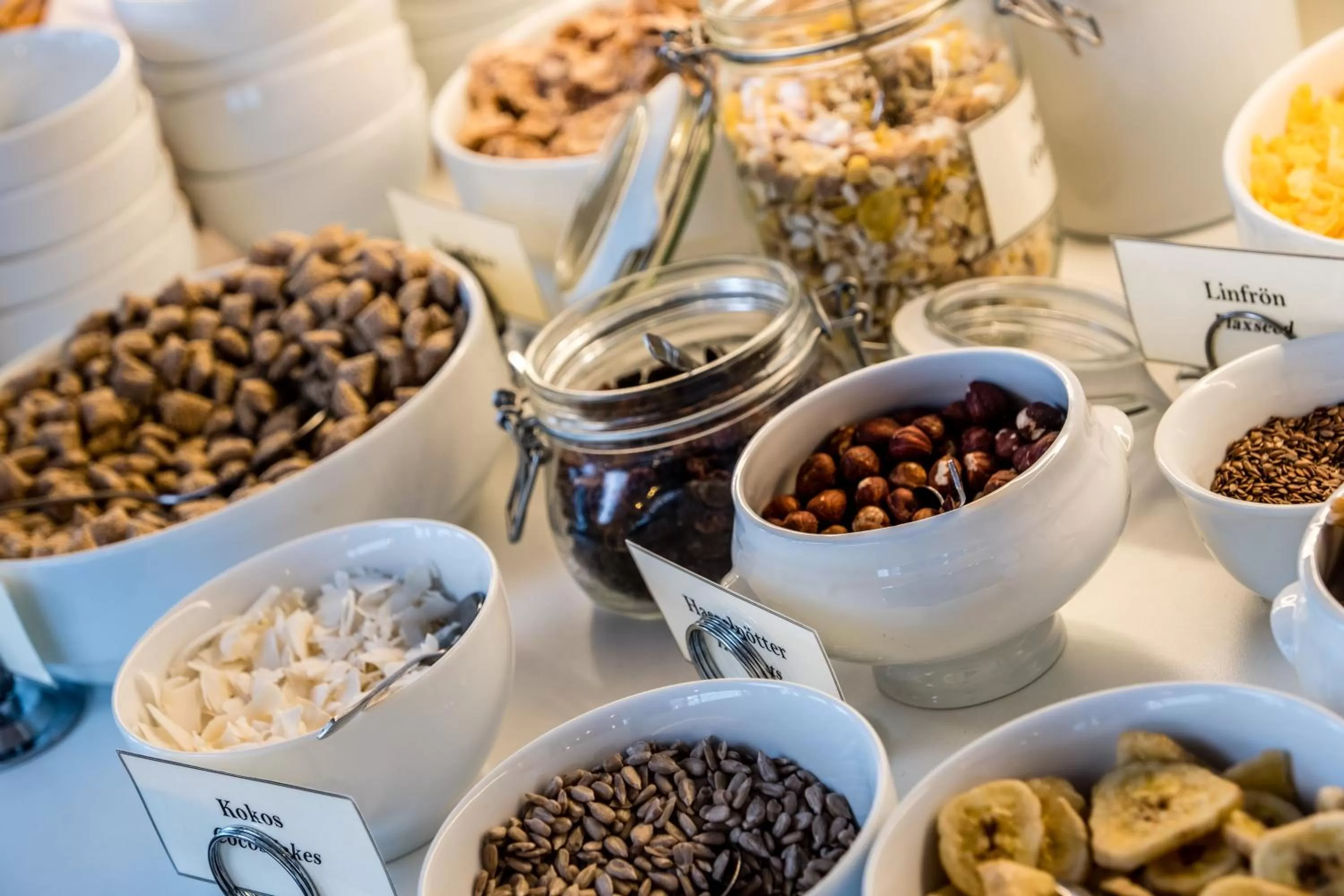 Breakfast in Strandpiren Hotell