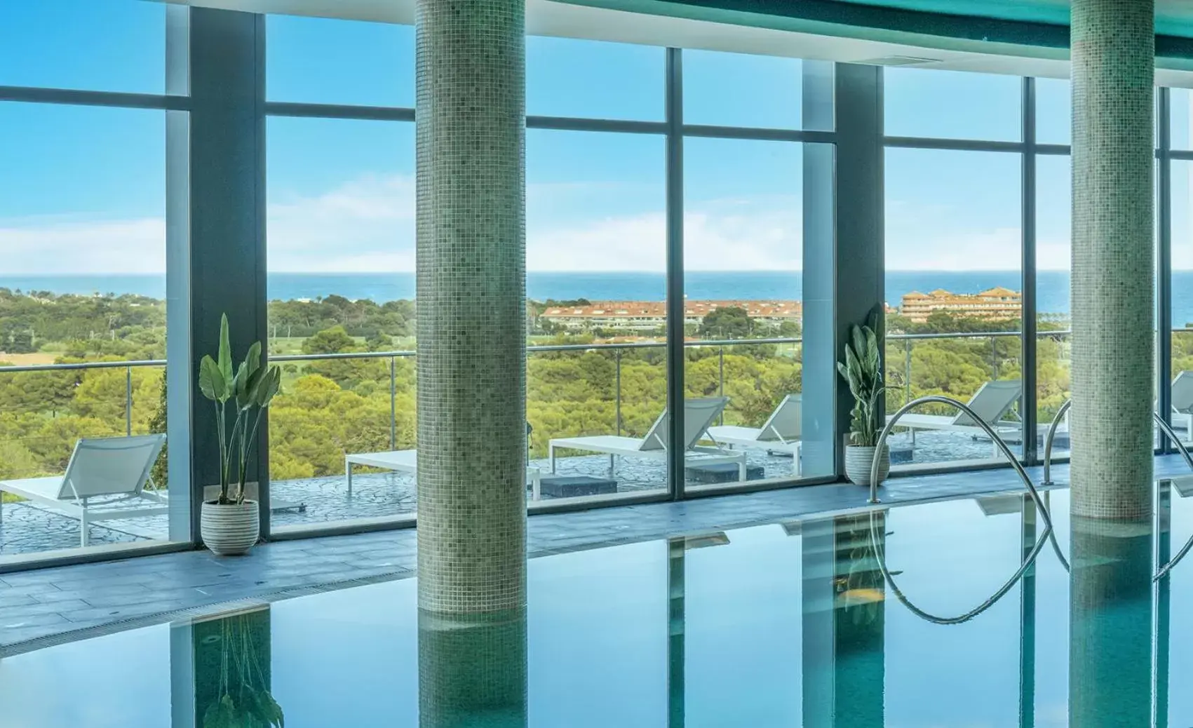 Spa and wellness centre/facilities, Swimming Pool in Eurostars Sitges