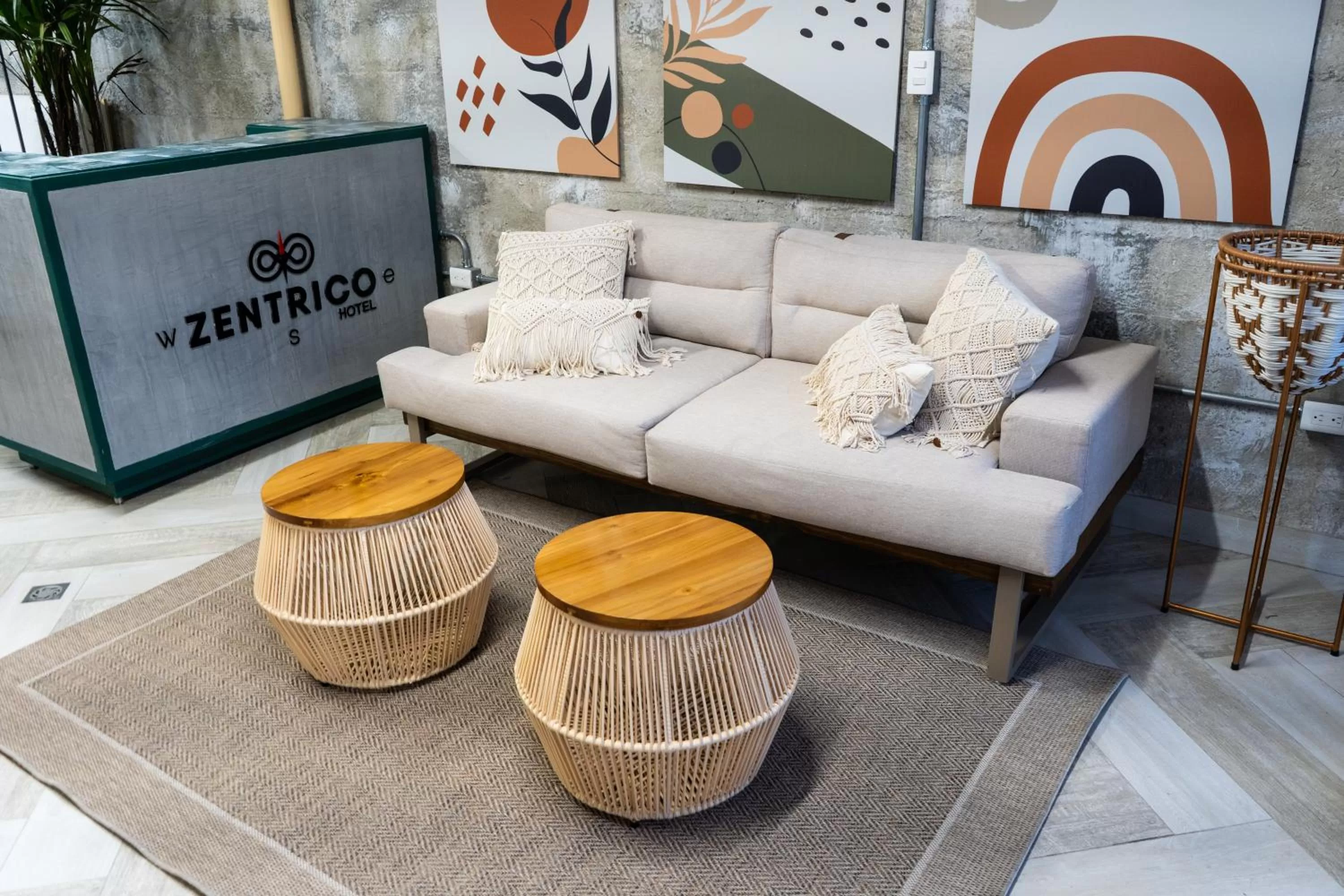 Living room in Zentrico Boutique