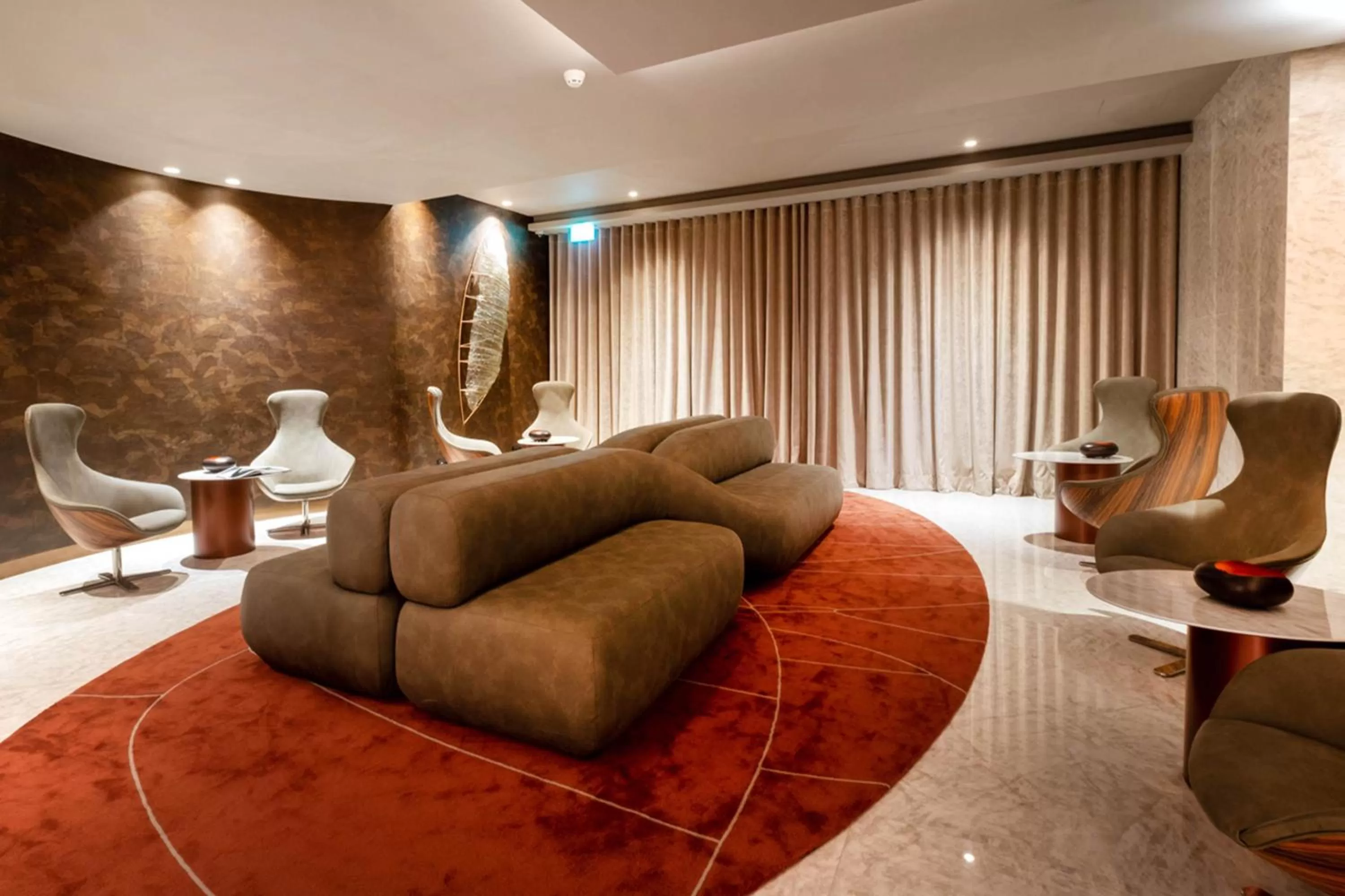 Living room in BessaHotel Baixa