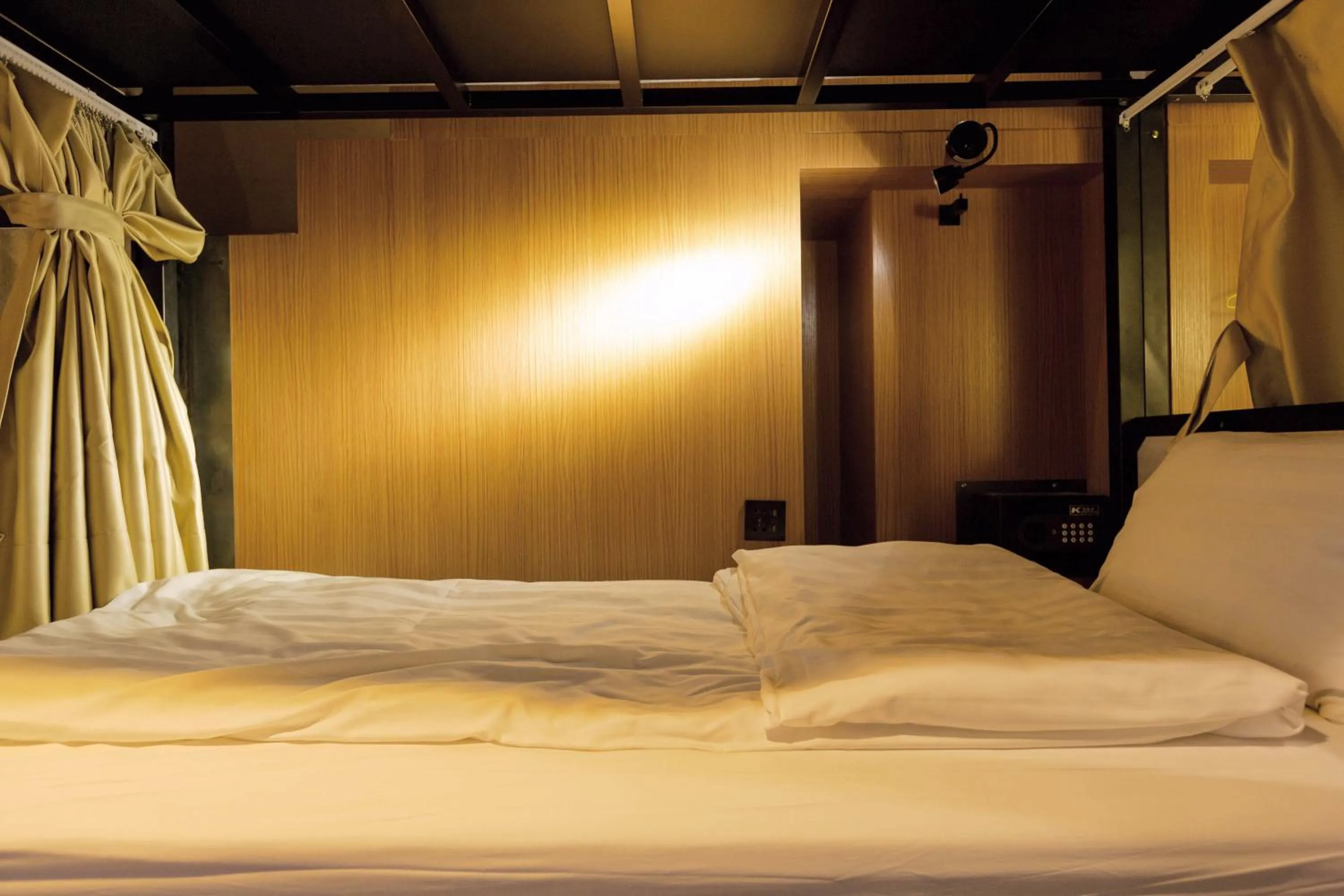 bunk bed, Bed in Angels Hostel Taipei Ximen