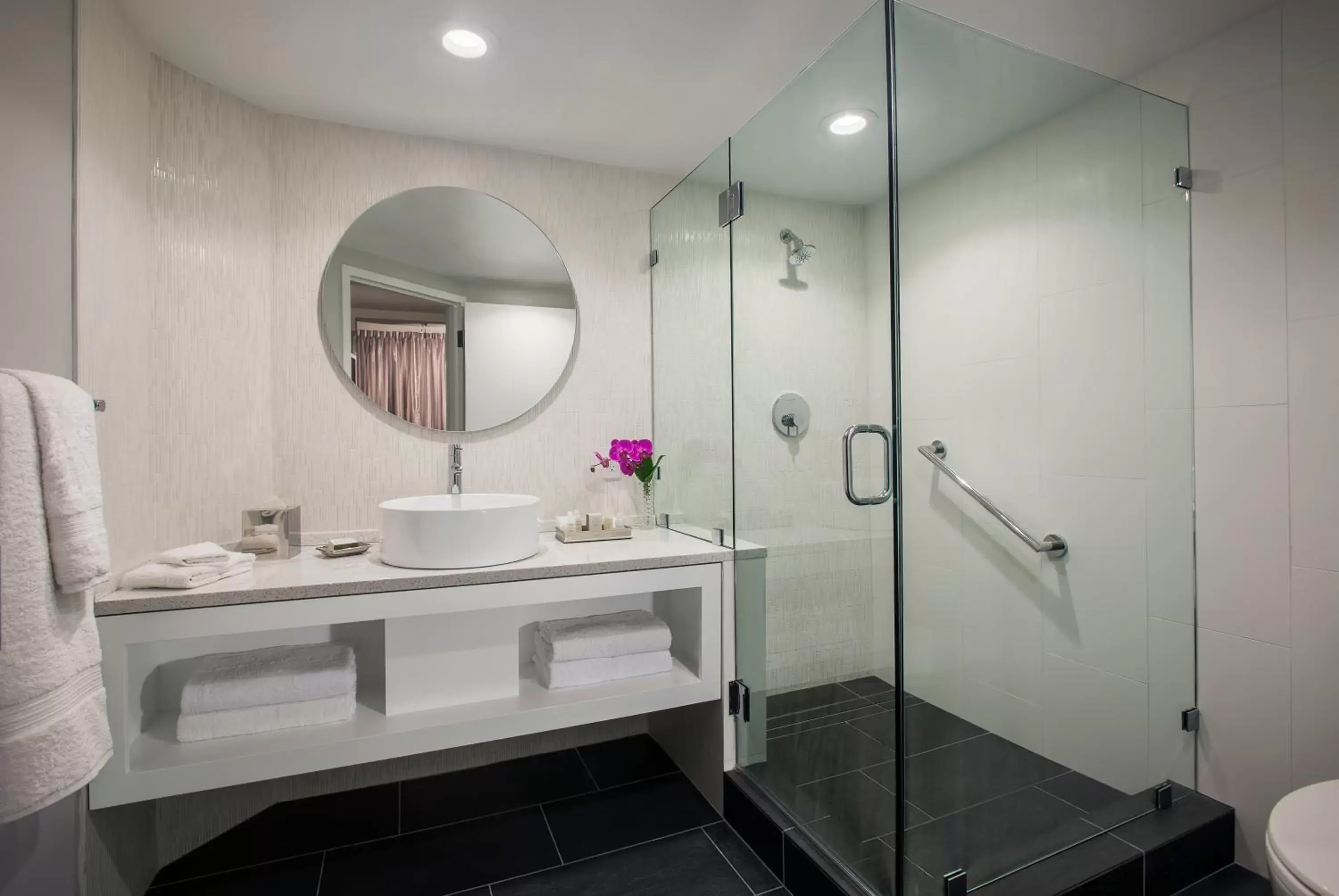 Bathroom in B Resort and Spa Located in Disney Springs Resort Area