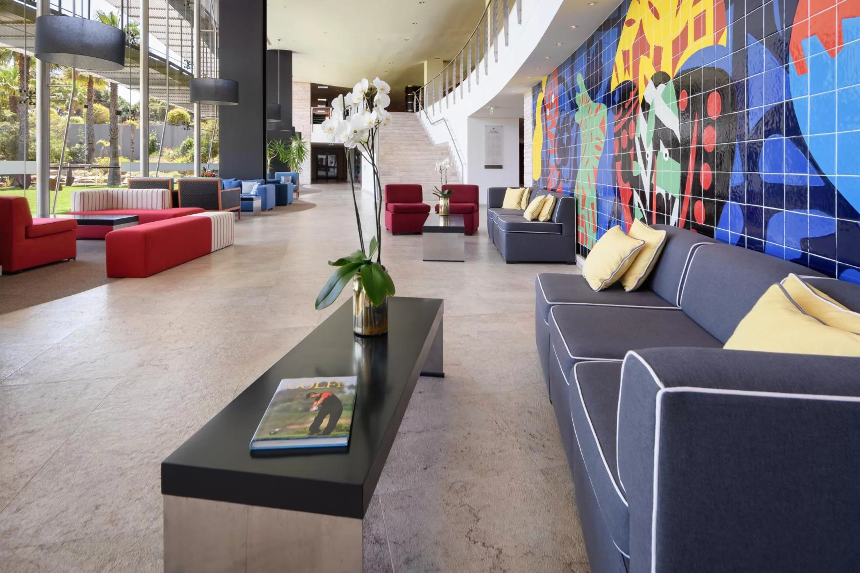Lobby or reception in Pestana Vila Sol - Vilamoura Premium Golf Resort