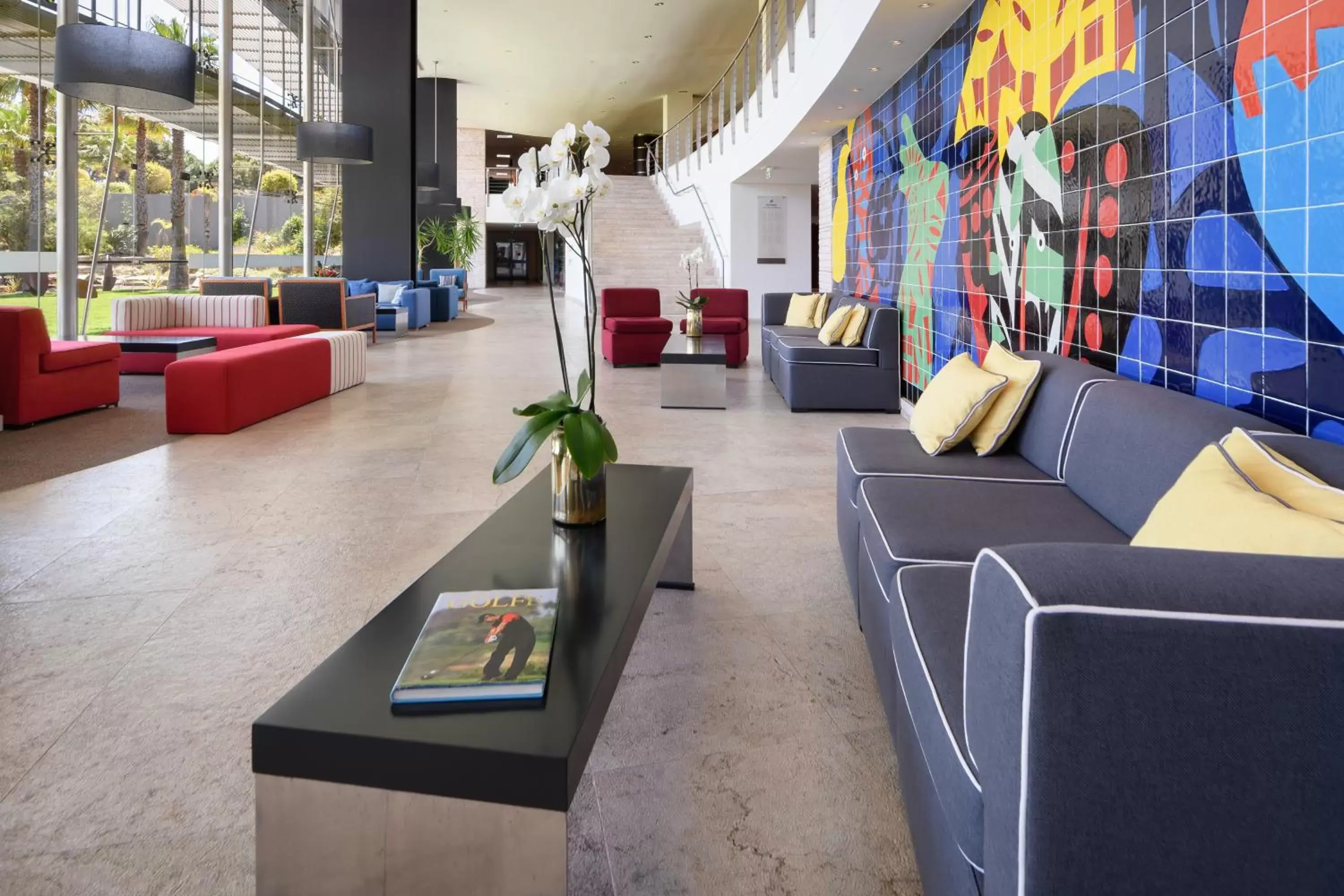 Lobby or reception in Pestana Vila Sol - Vilamoura Premium Golf Resort Lobby or reception in Pestana Vila Sol - Vilamoura Premium Golf Resort