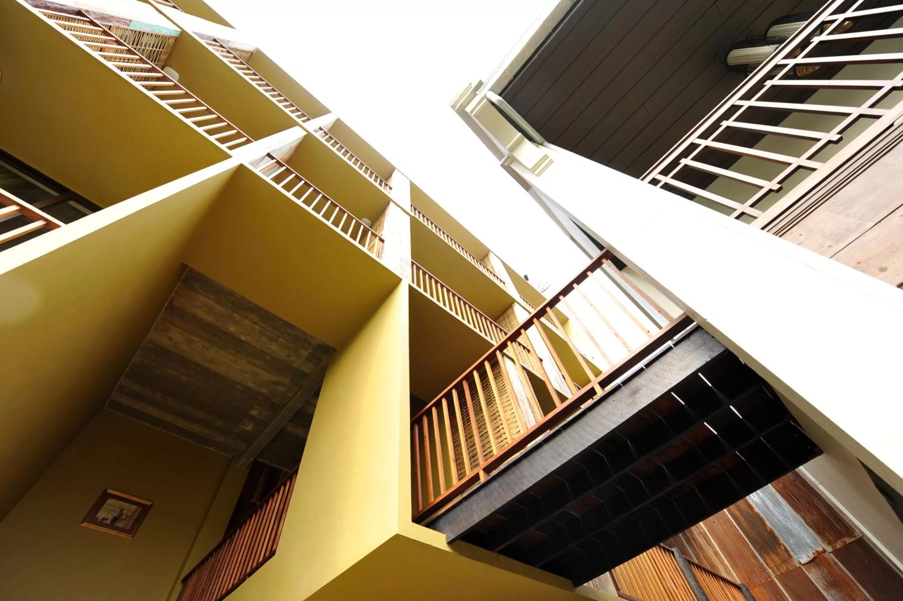 Facade/entrance in Villa Bangkok