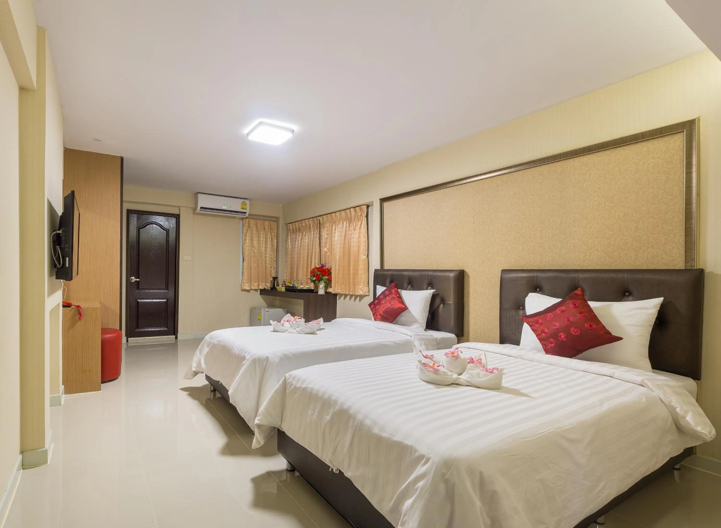 Staff, Bed in NRC Residence