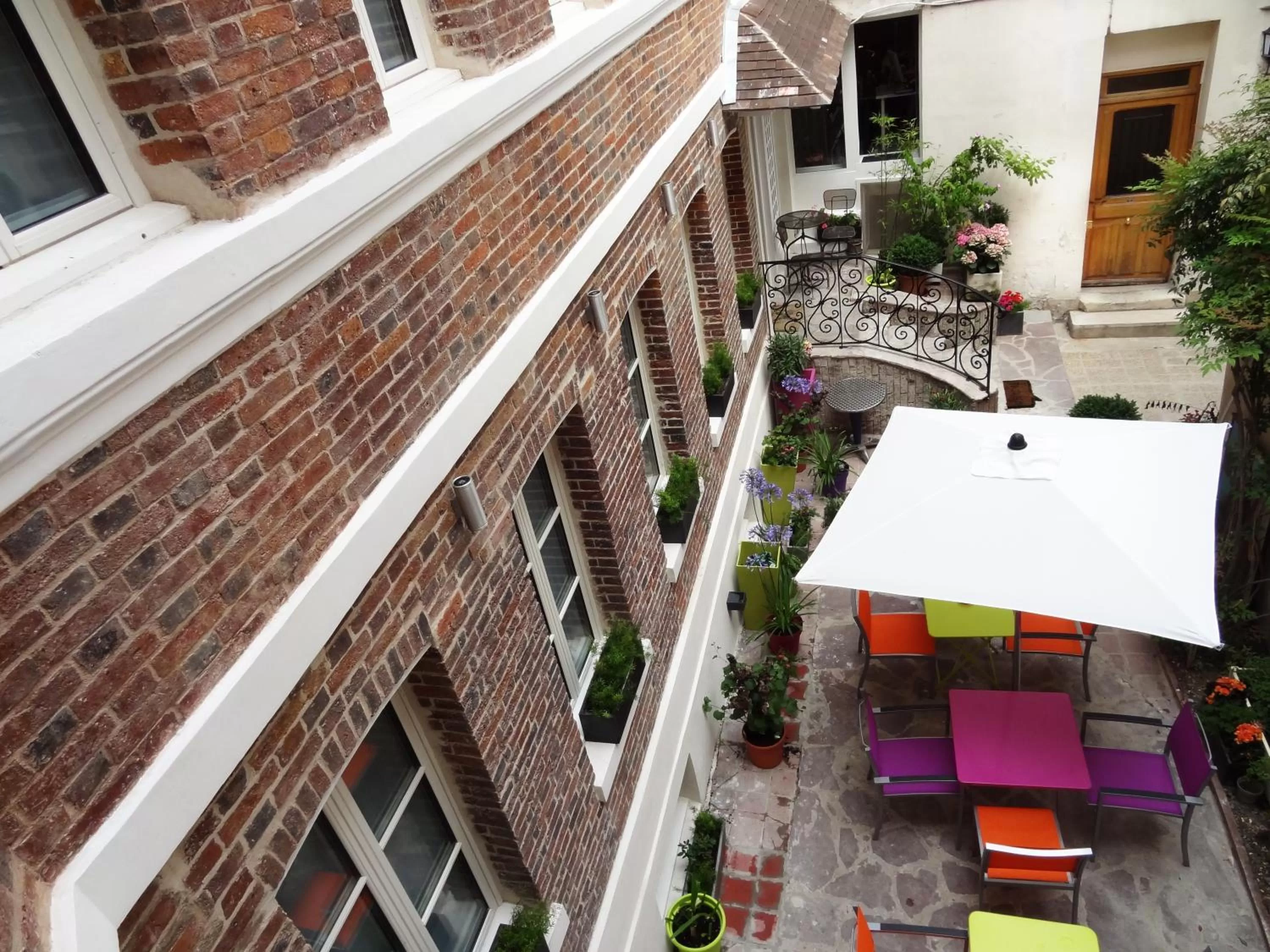 View (from property/room) in Le Pavillon Hotel