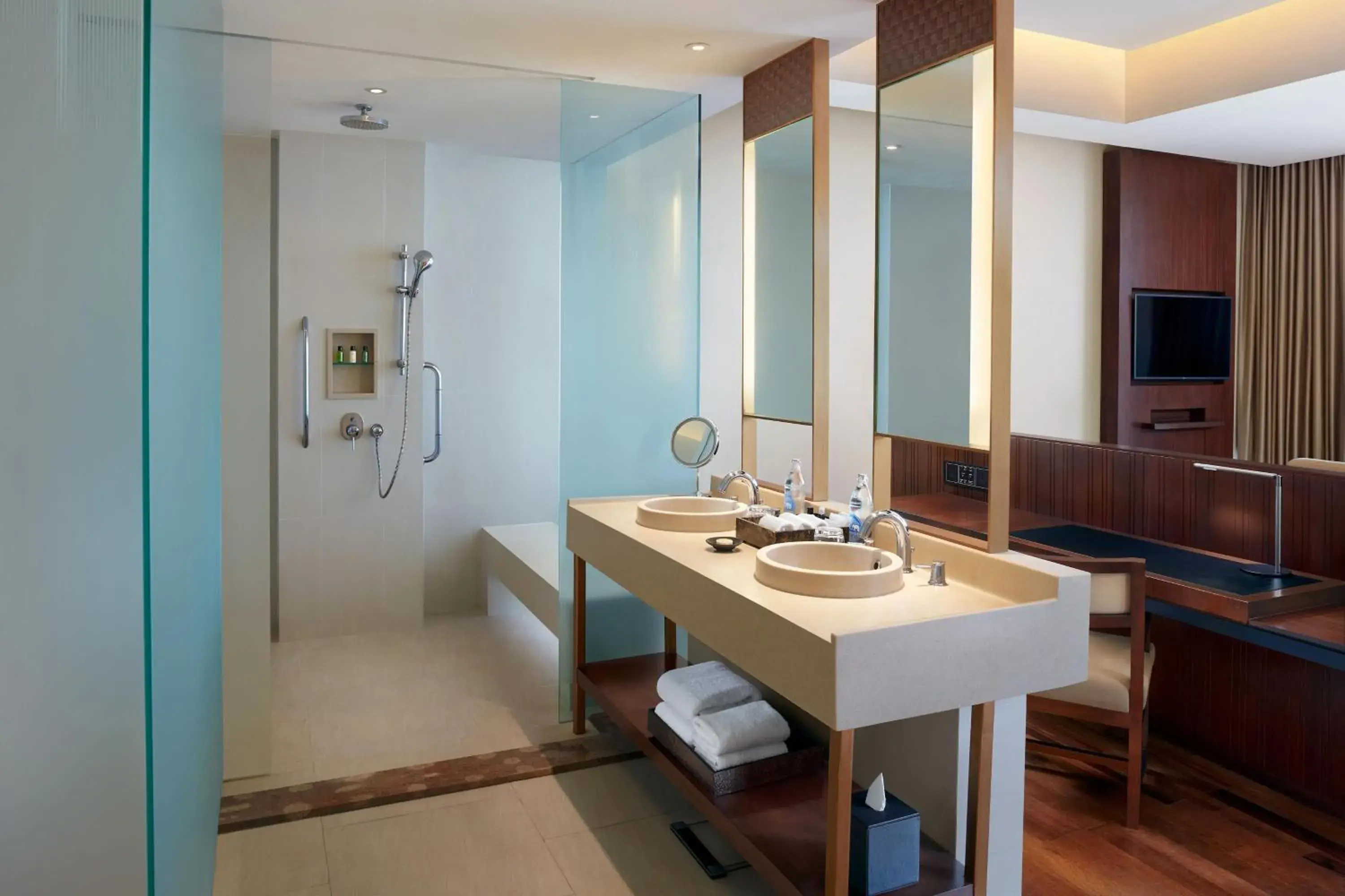 Bathroom in Vana Belle, A Luxury Collection Resort, Koh Samui