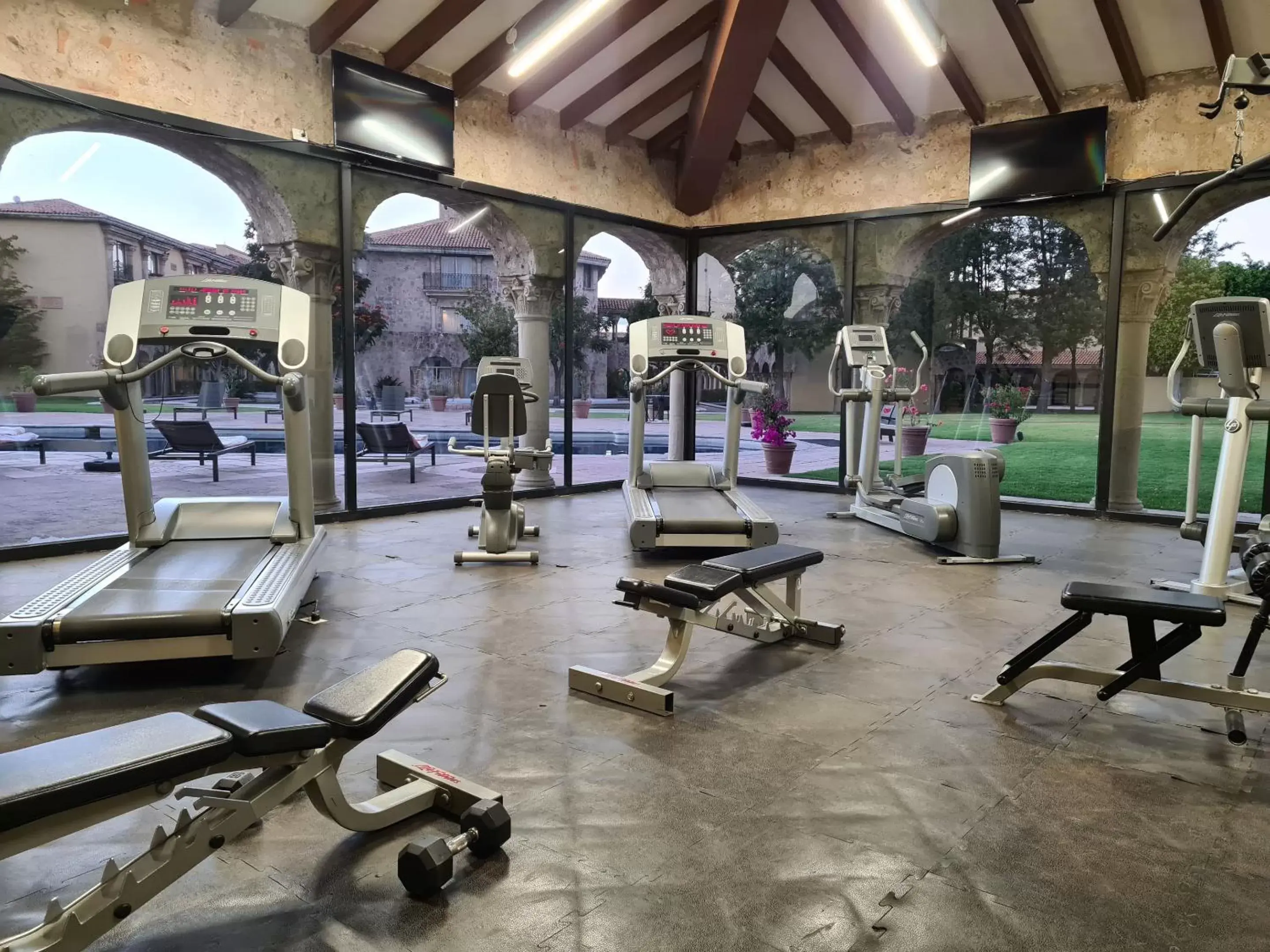 Fitness centre/facilities, Fitness Center/Facilities in Quinta Real Aguascalientes