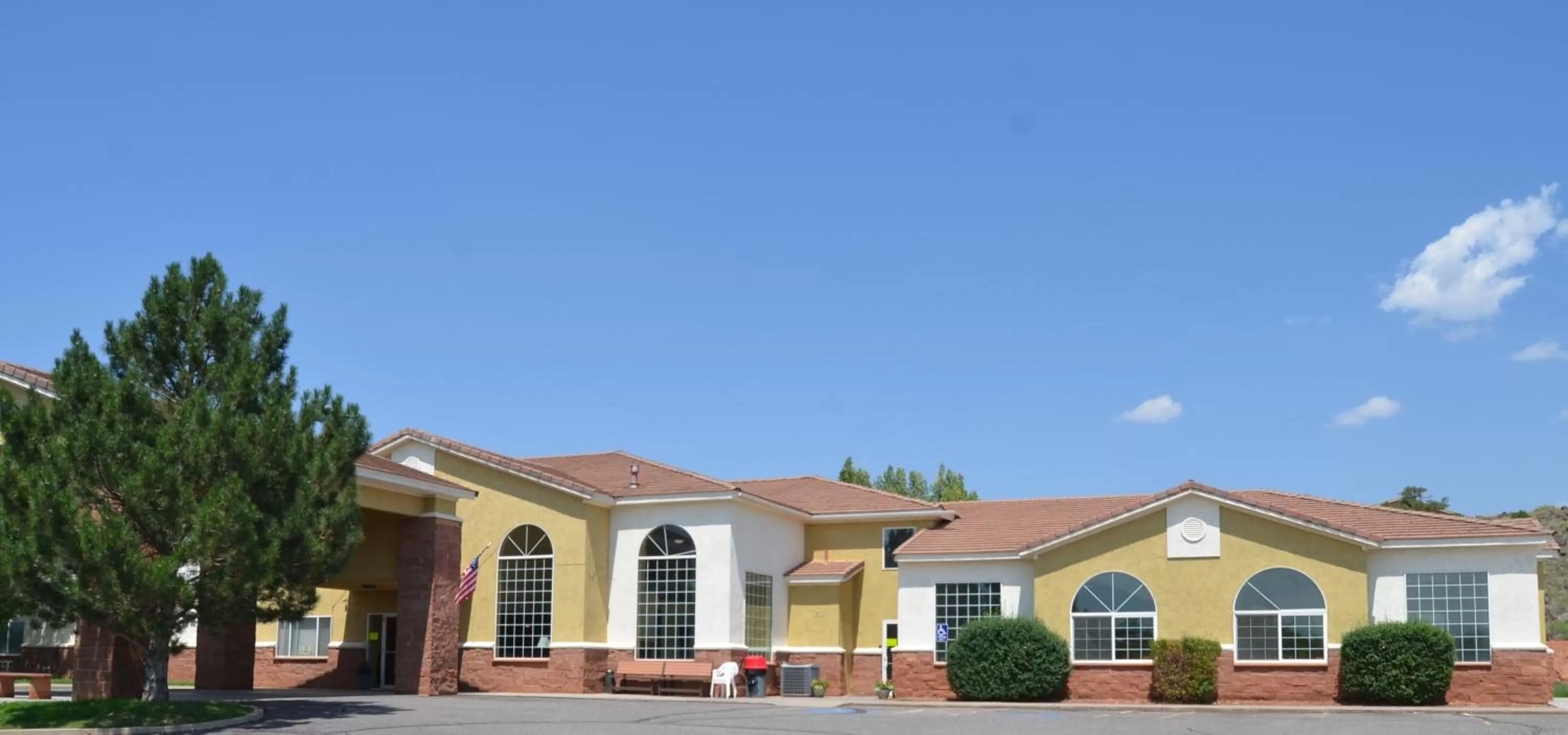 Property building in Days Inn by Wyndham Capitol Reef