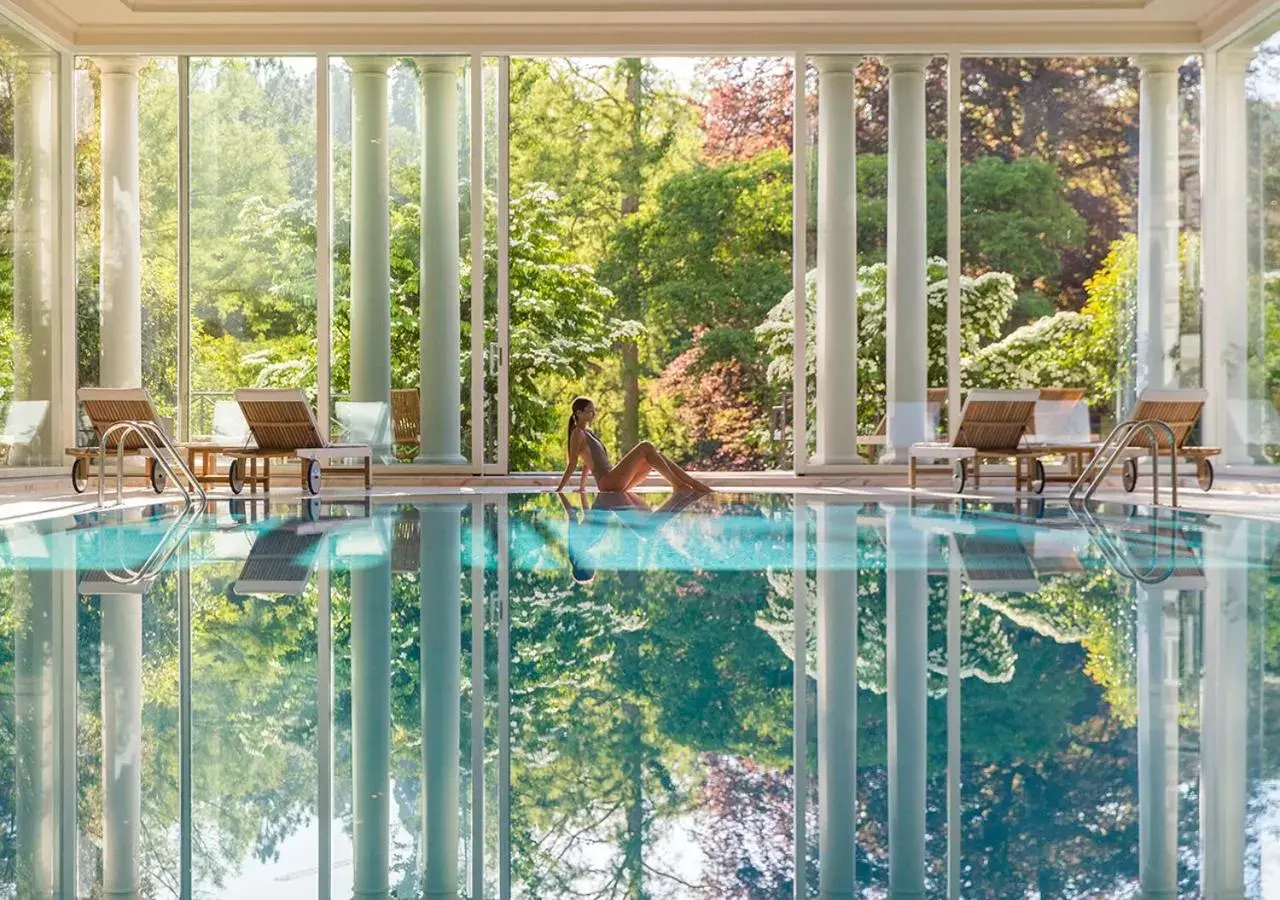 Swimming Pool in Brenners Park-Hotel & Spa - an Oetker Collection Hotel