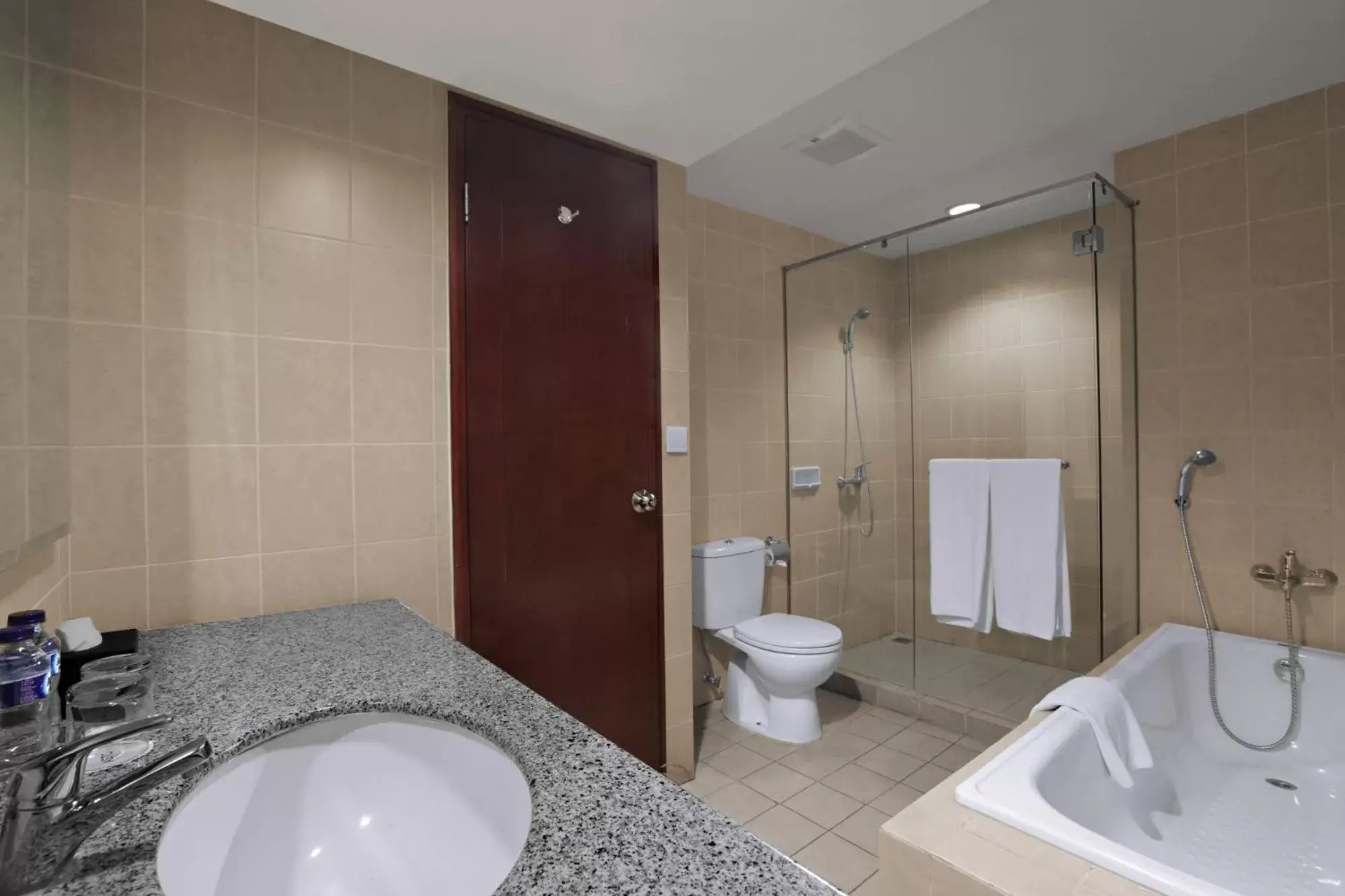 Bathroom in Grand Dafam Ancol Jakarta