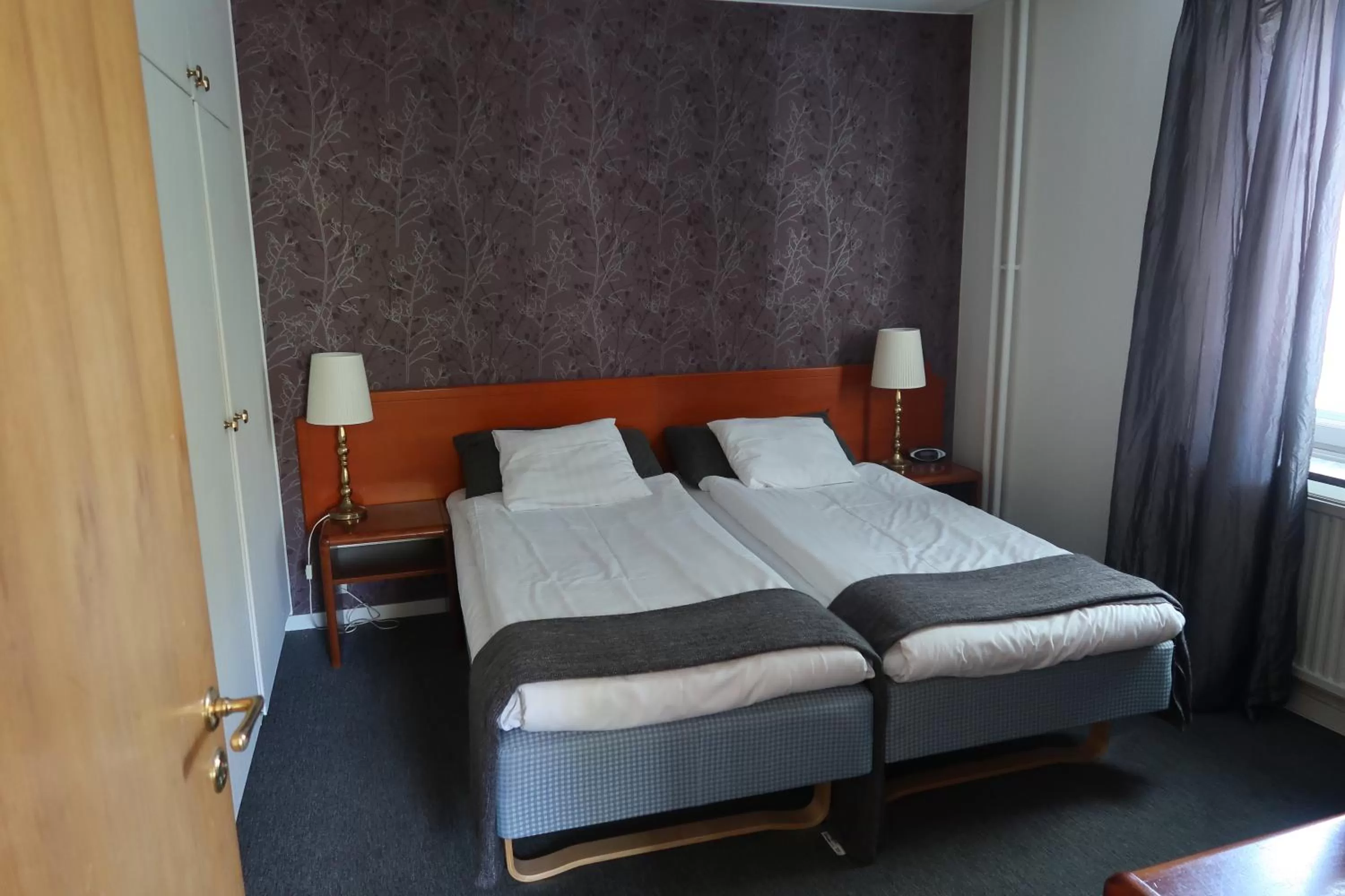 Bed in Hotel Aveny Bed & Breakfast