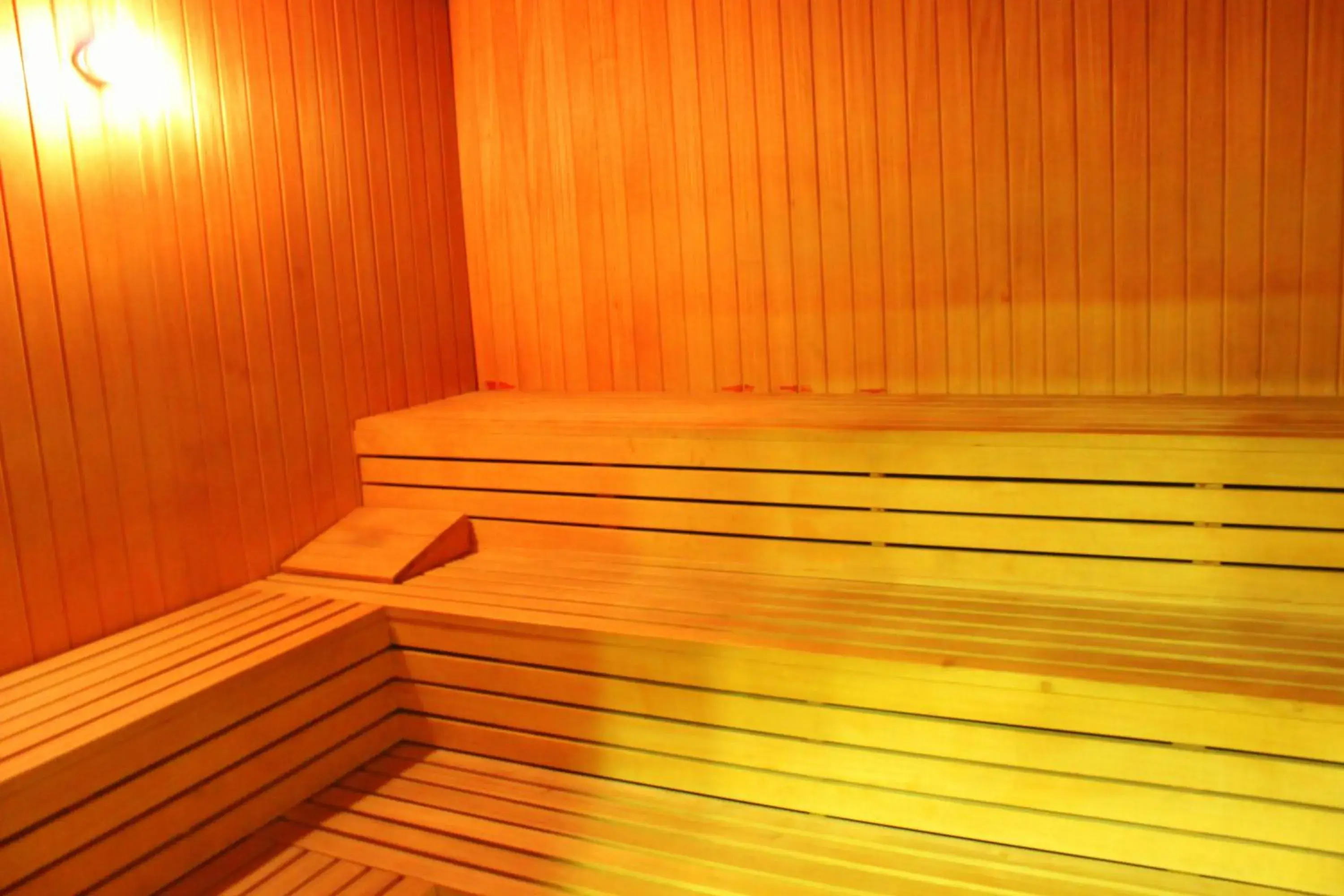 Sauna in Topkapi Inter Istanbul Hotel
