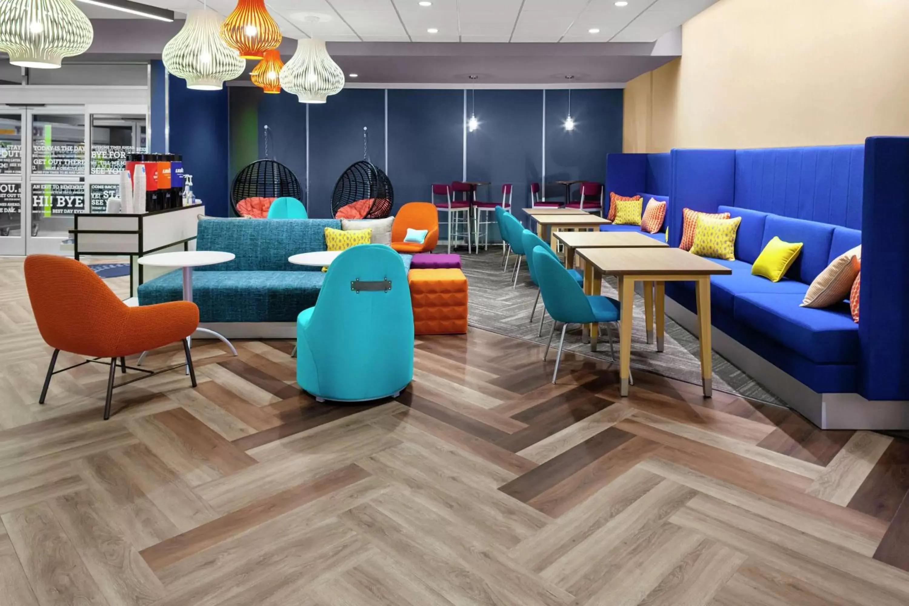 Lobby or reception in Tru By Hilton Gilbert Lobby or reception in Tru By Hilton Gilbert