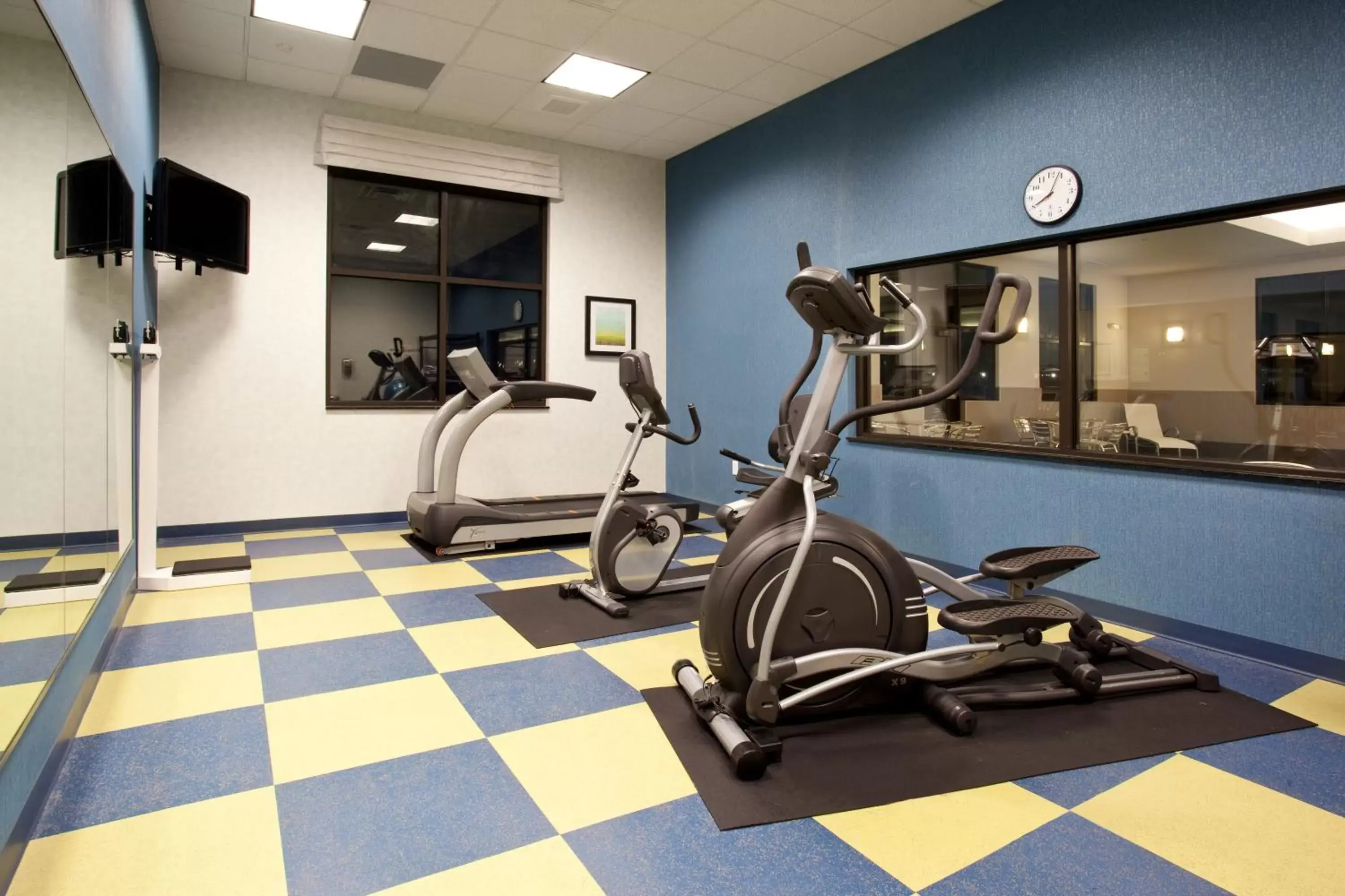 Fitness Center/Facilities in Holiday Inn Express Hotel & Suites Rock Springs Green River, an IHG Hotel
