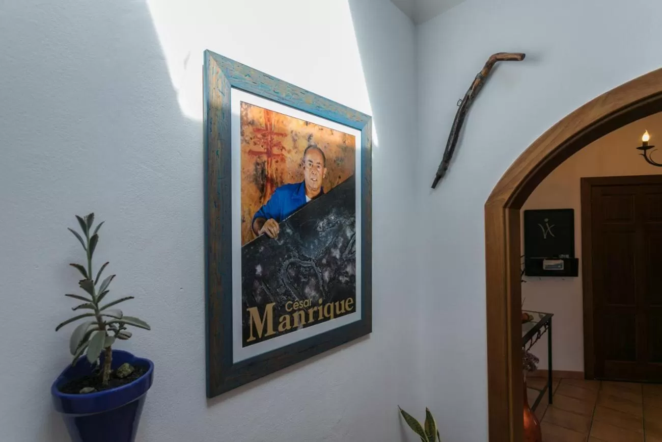 Patio in Villa El Jable Lanzarote