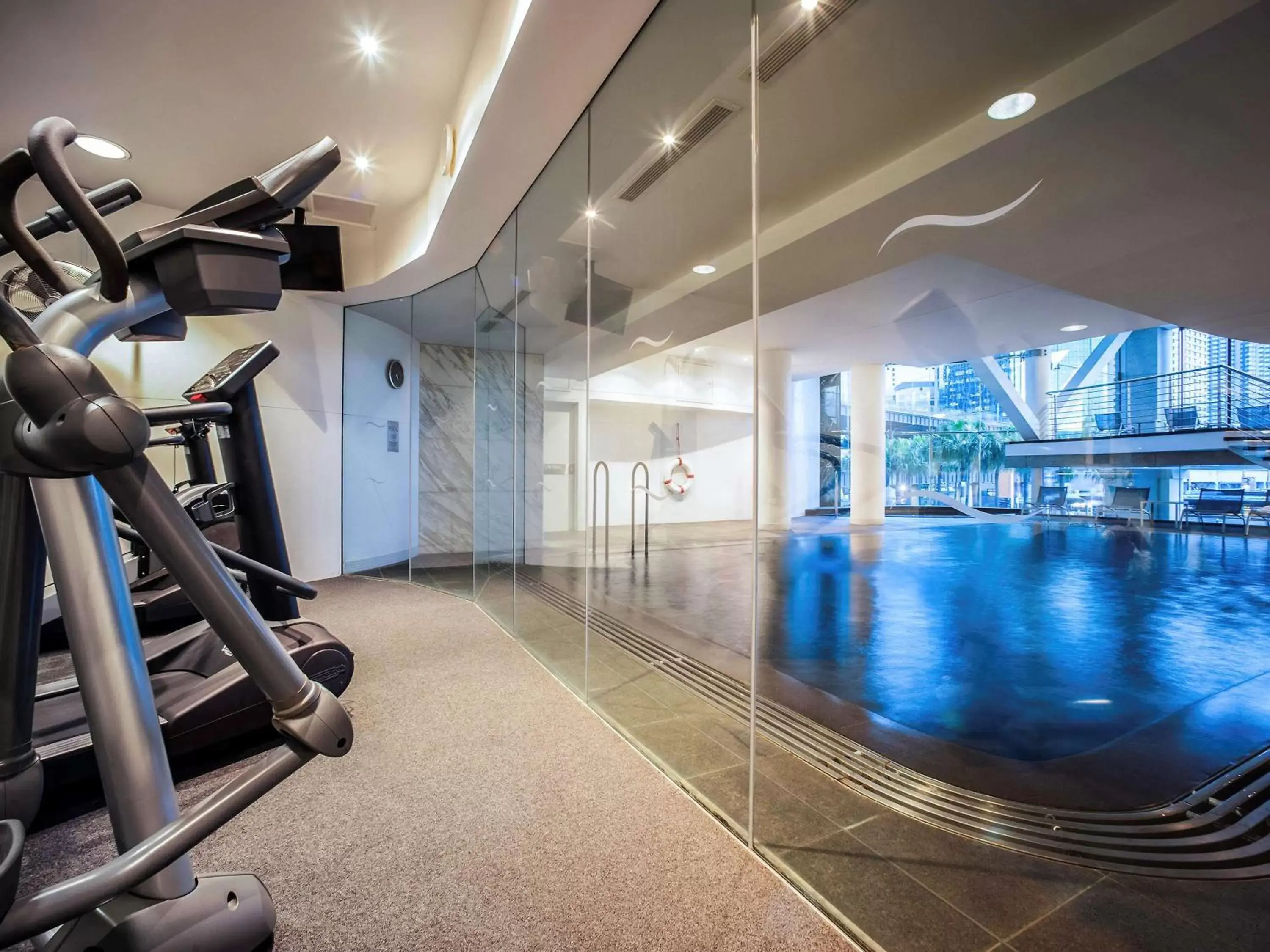 Fitness centre/facilities in Pullman Quay Grand Sydney Harbour Fitness centre/facilities in Pullman Quay Grand Sydney Harbour