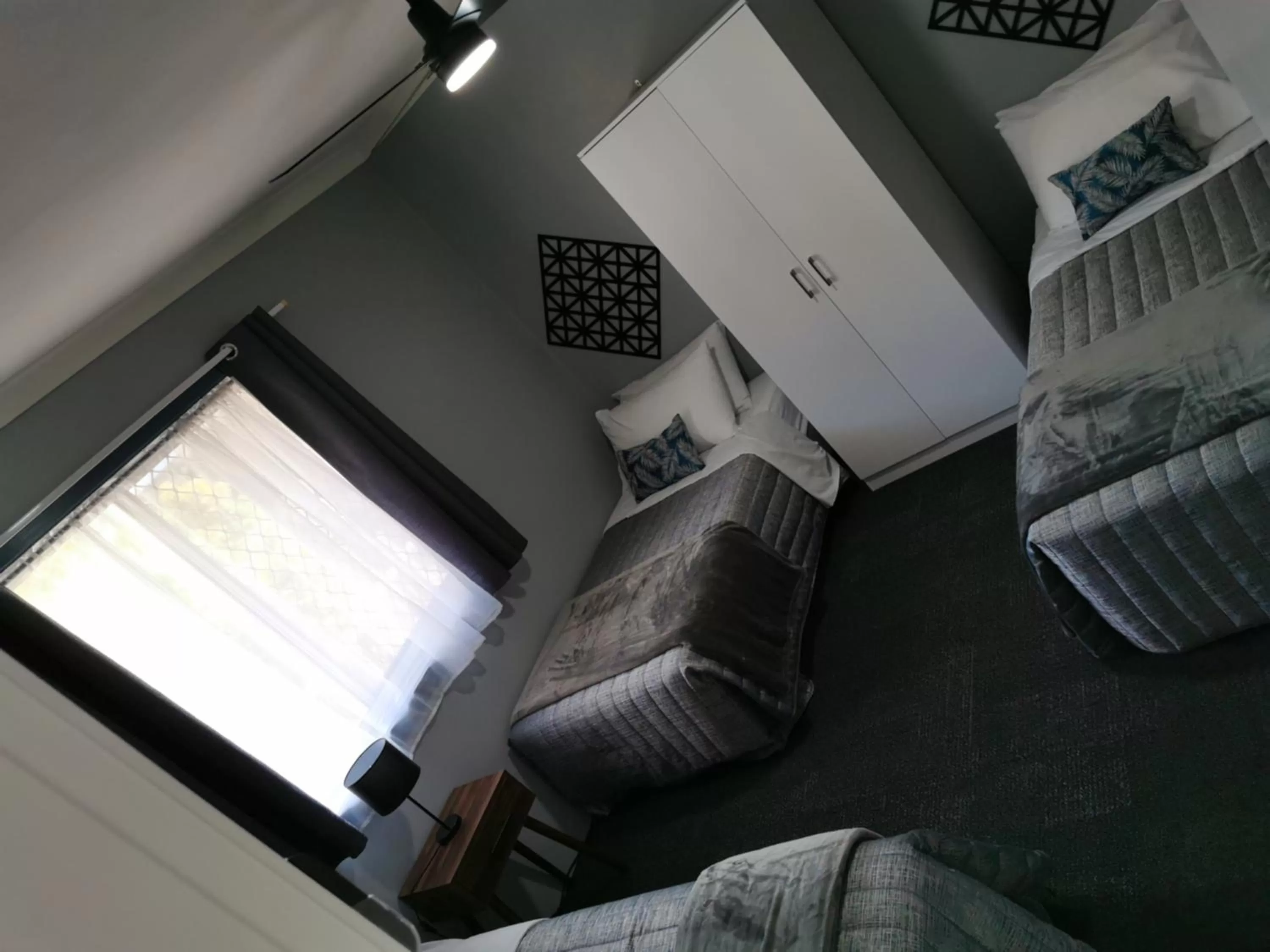 Bed in Limassol Motel