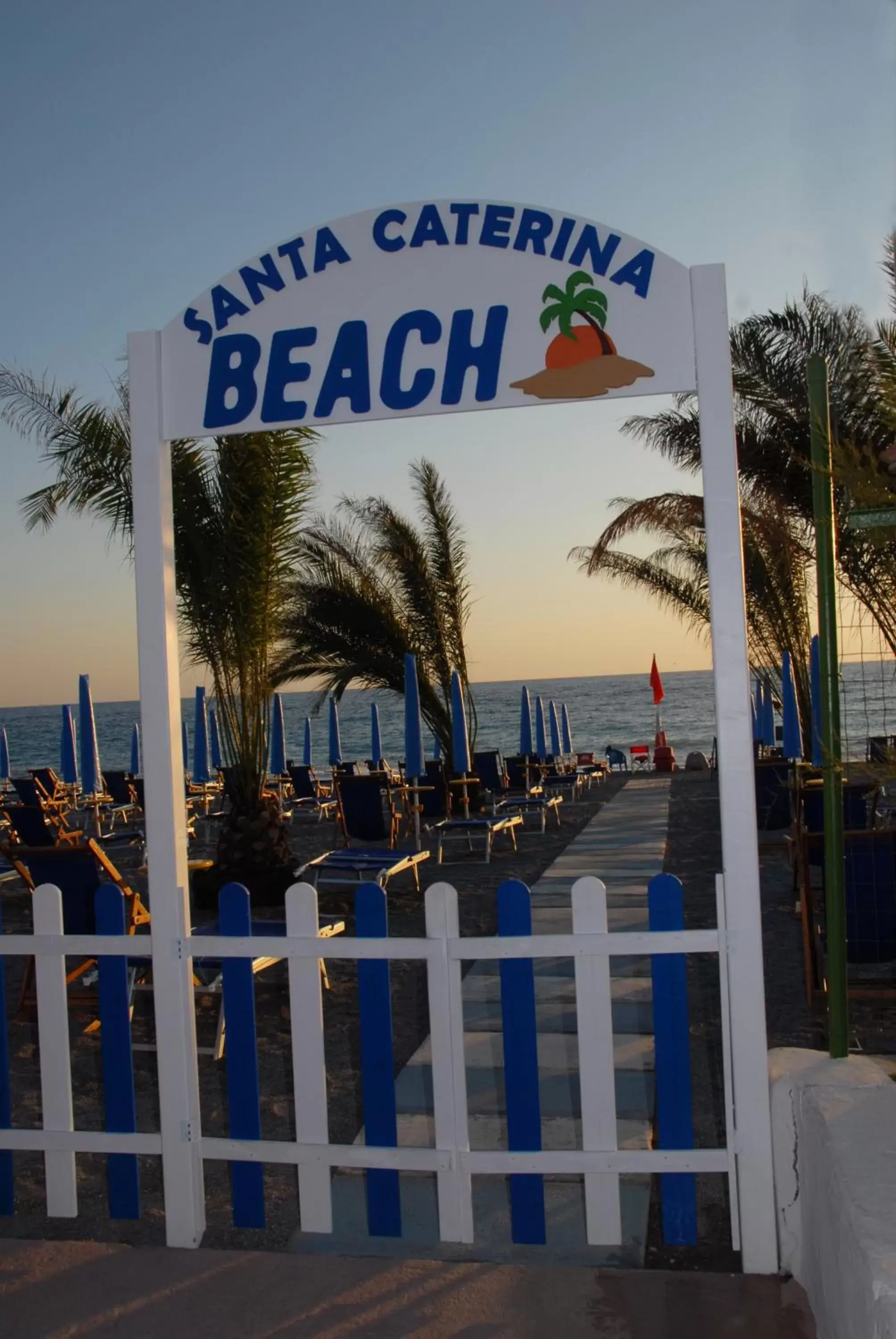 Beach in Hotel Santa Caterina Village Club