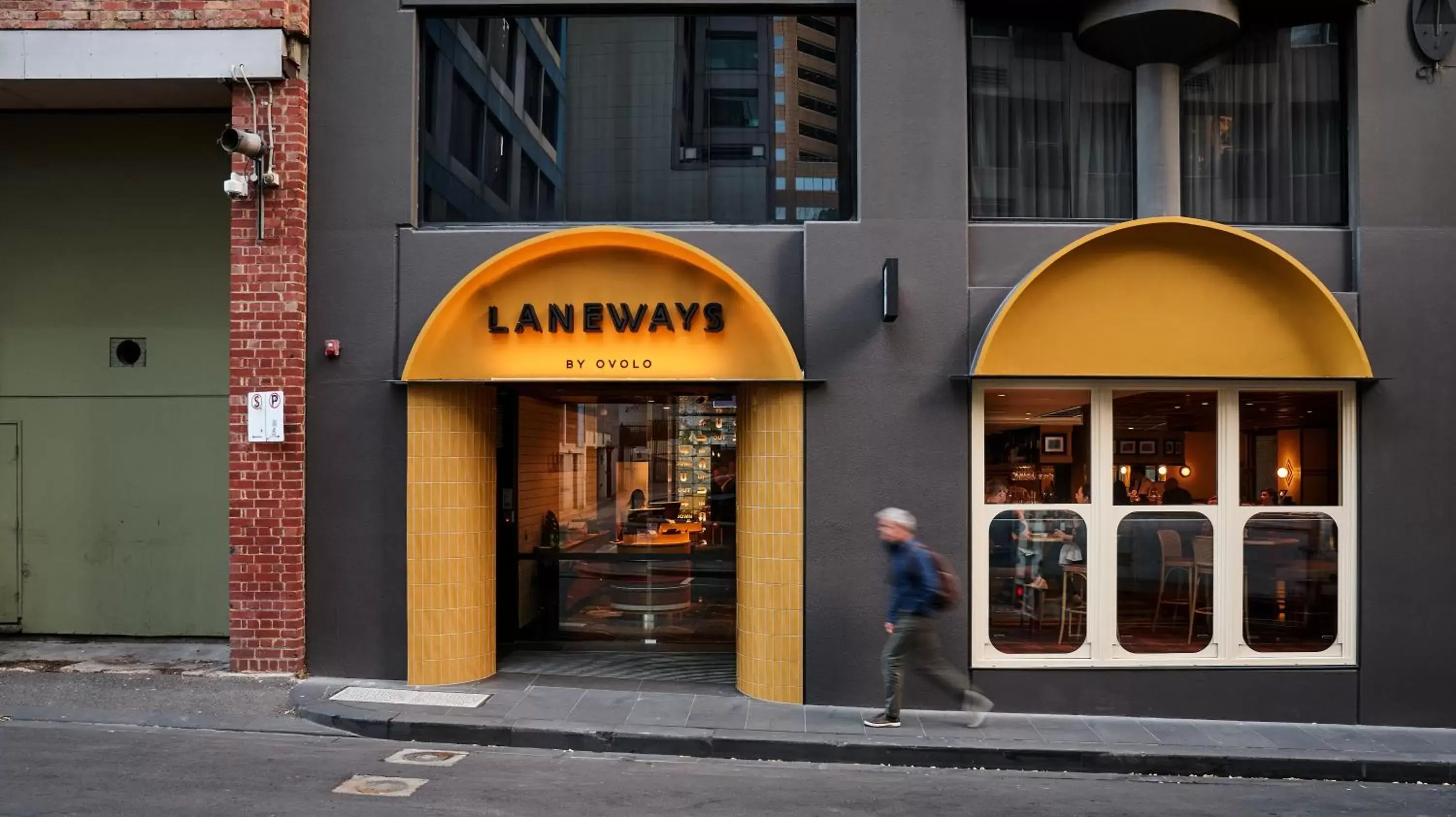 Property building in Laneways by Ovolo