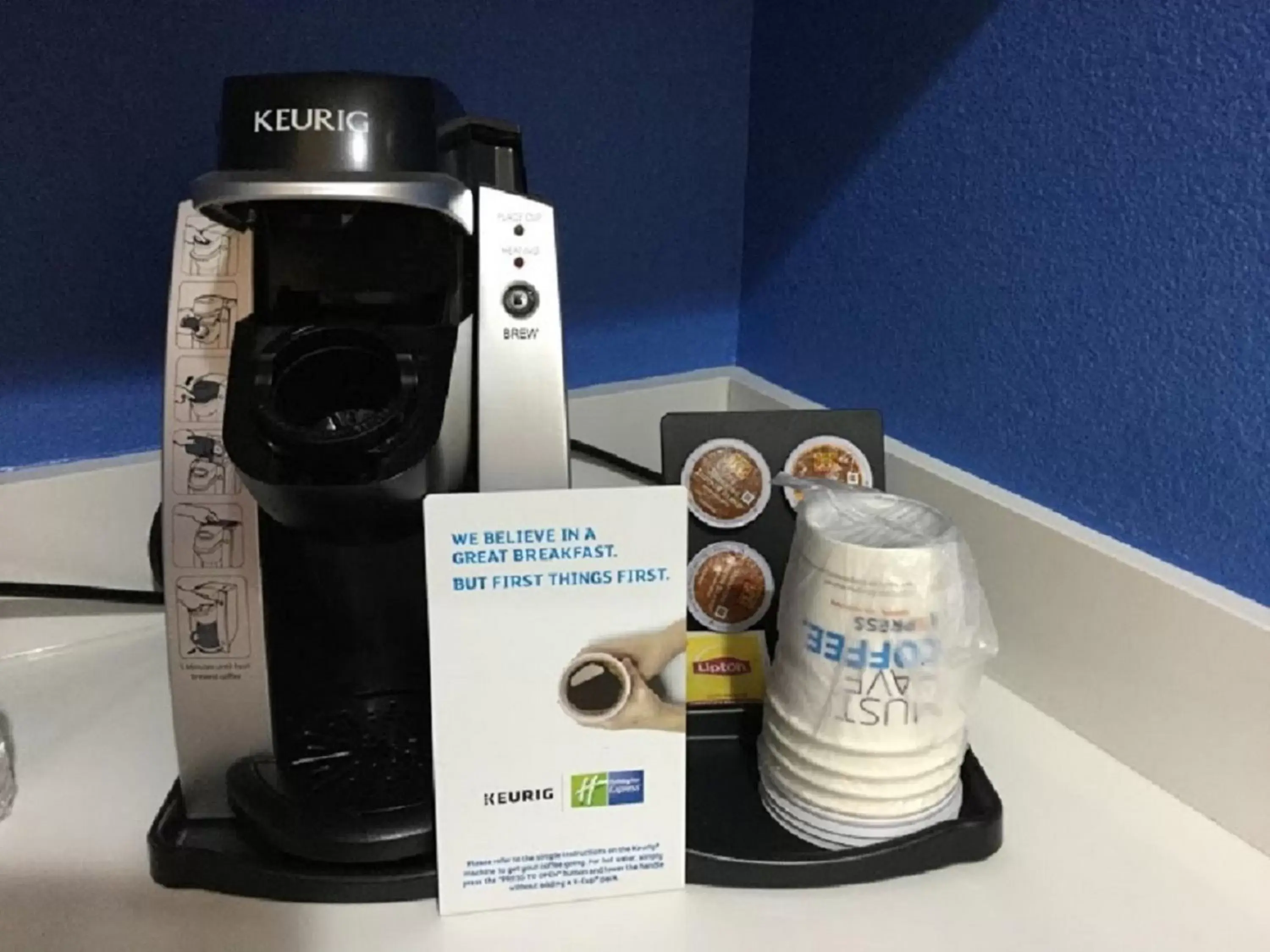 Coffee/Tea Facilities in Holiday Inn Express Easton, an IHG Hotel