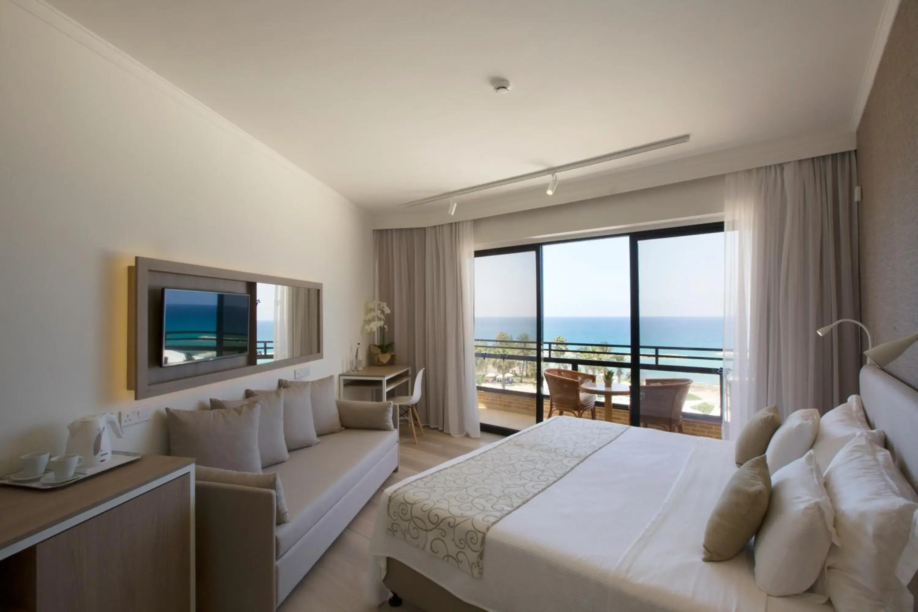 Bedroom in Venus Beach Hotel