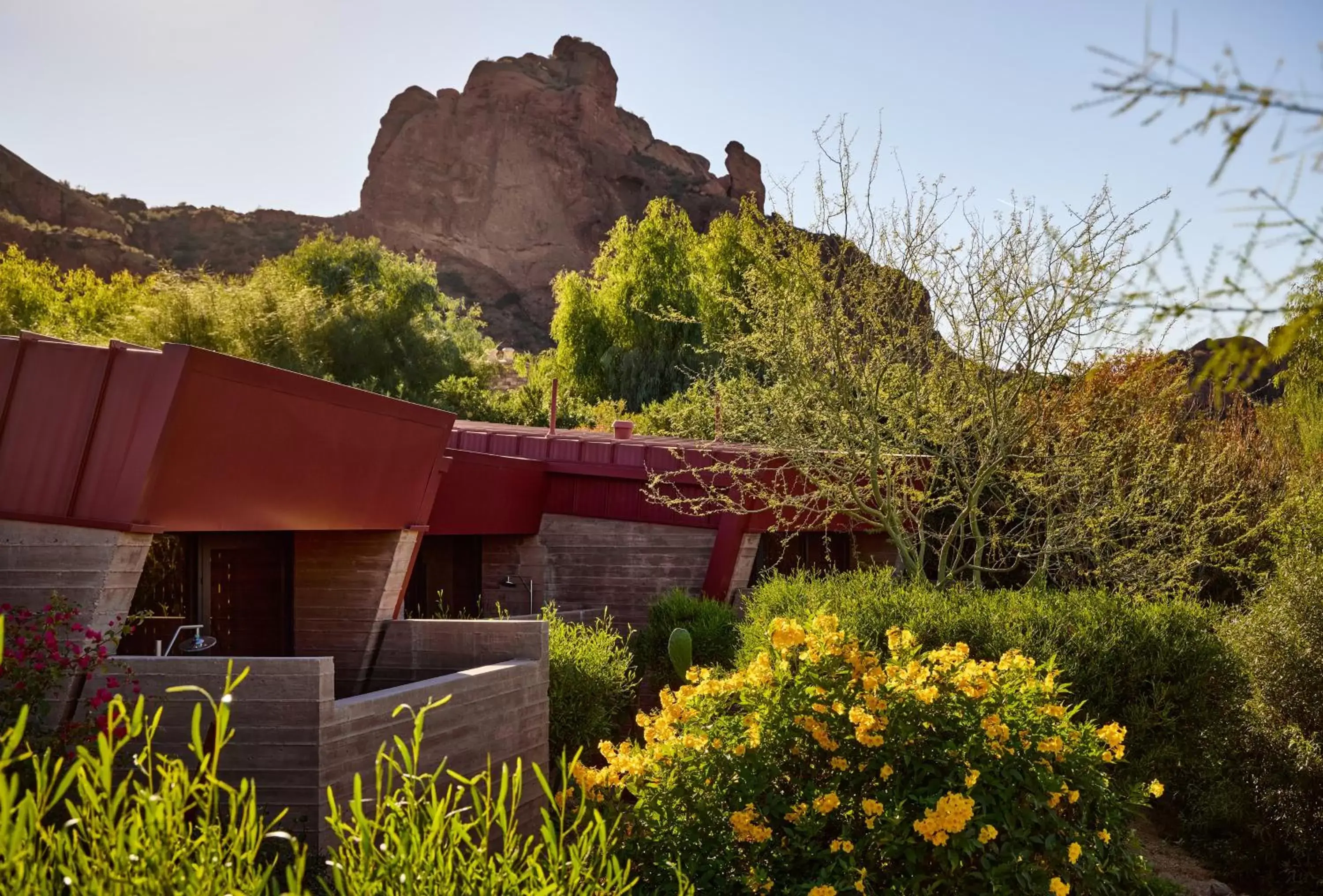 Property Building in Sanctuary Camelback Mountain, A Gurney's Resort and Spa