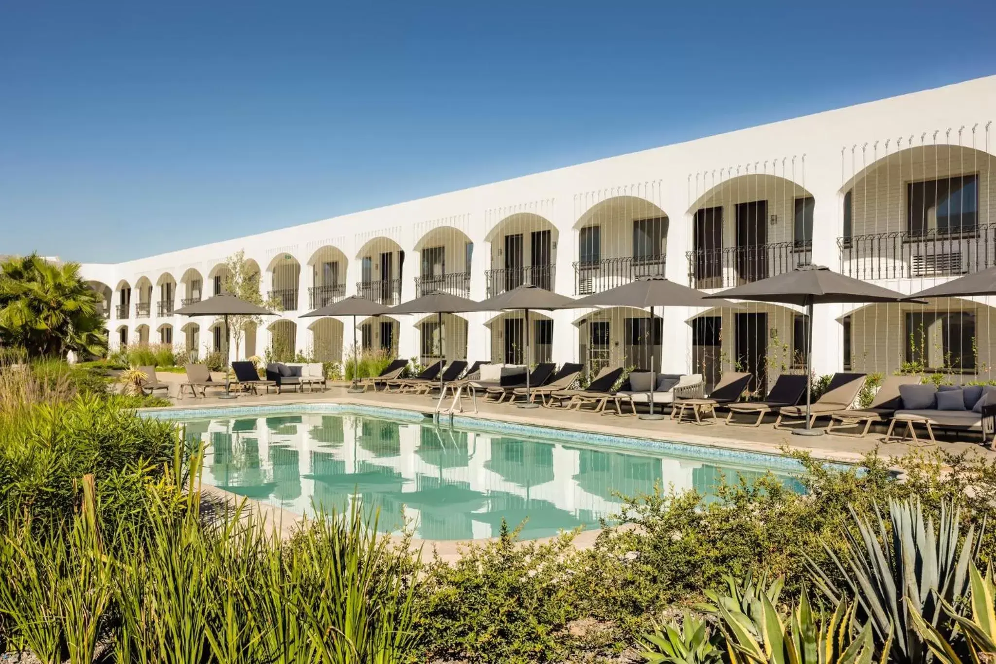 Swimming pool in Gamma Ciudad Juarez Swimming pool in Gamma Ciudad Juarez