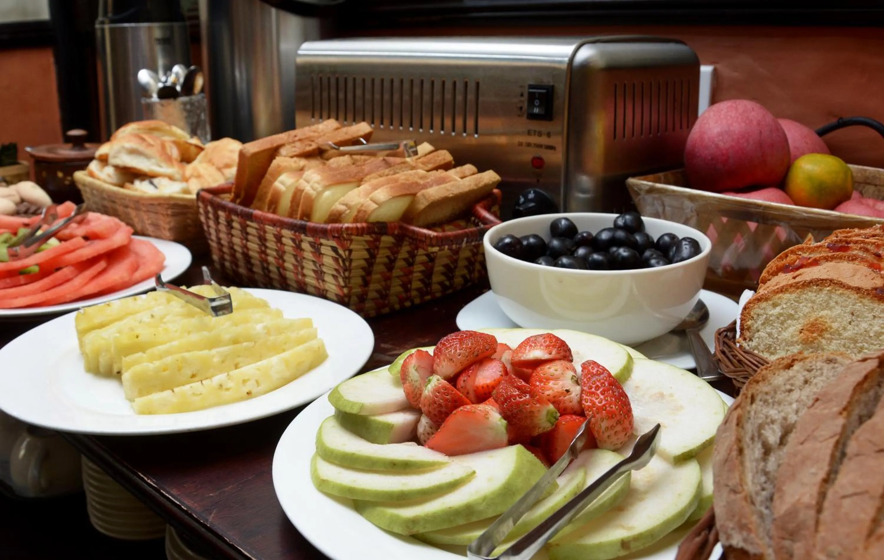 Breakfast in Kasthamandap Boutique Hotel