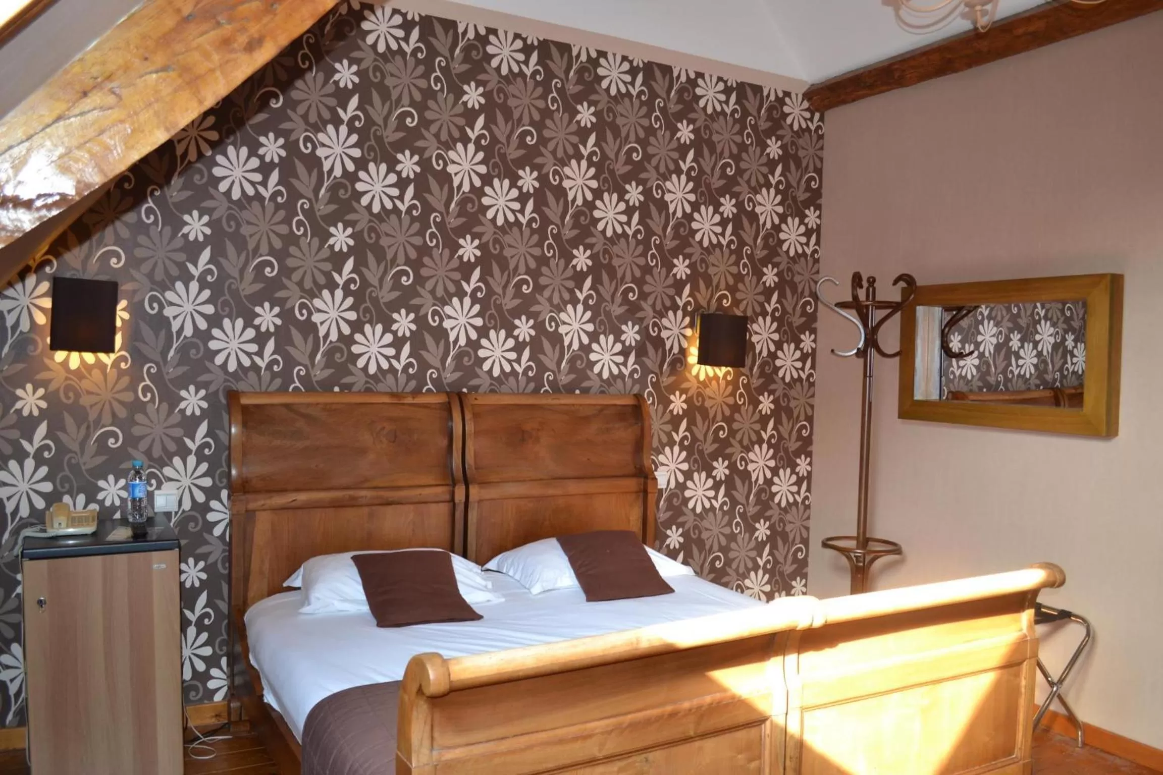 Bedroom, Bed in Le Domaine des Cigognes