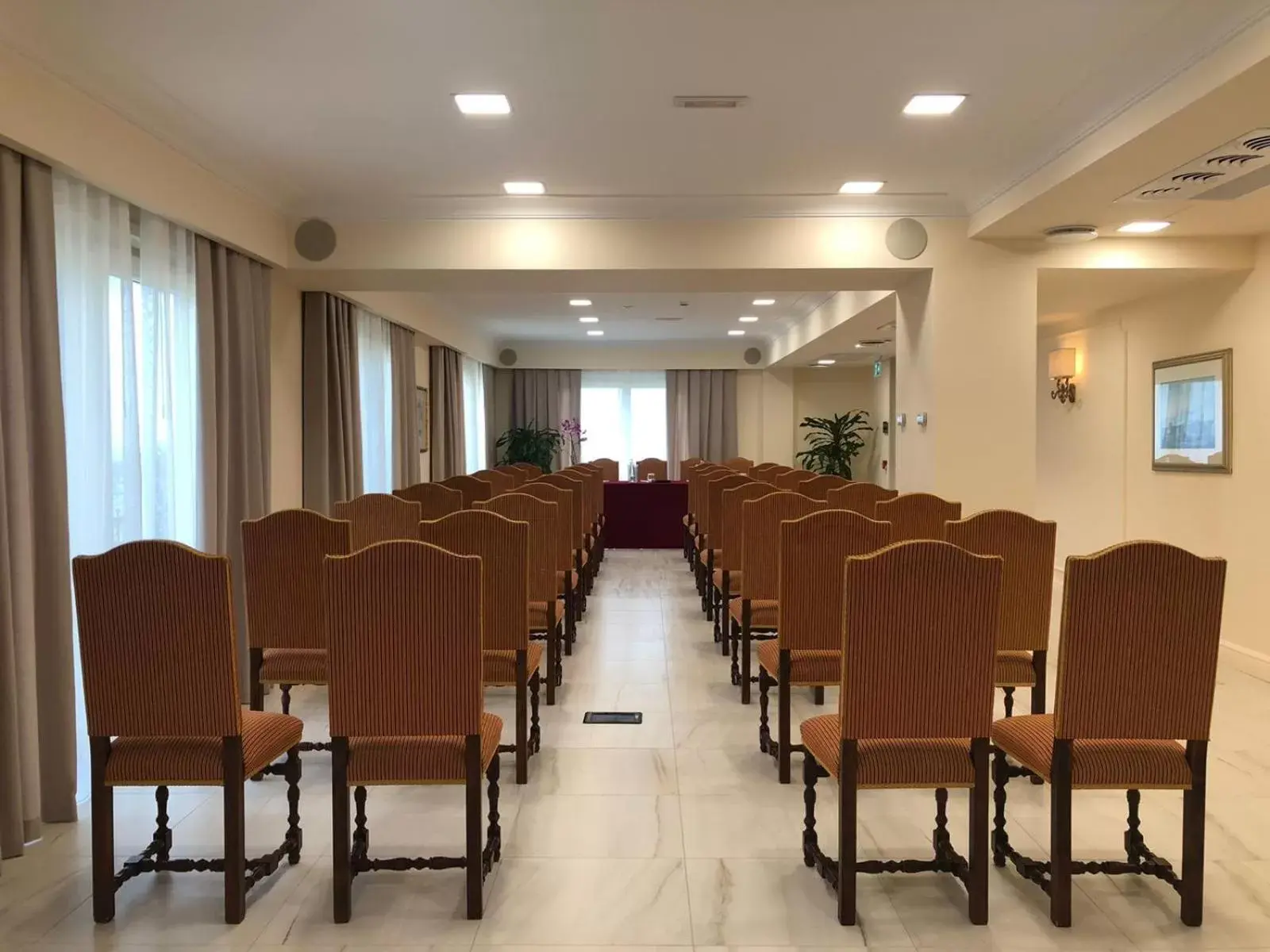 Meeting/conference room in Grand Hotel San Pietro Relais & Chateaux