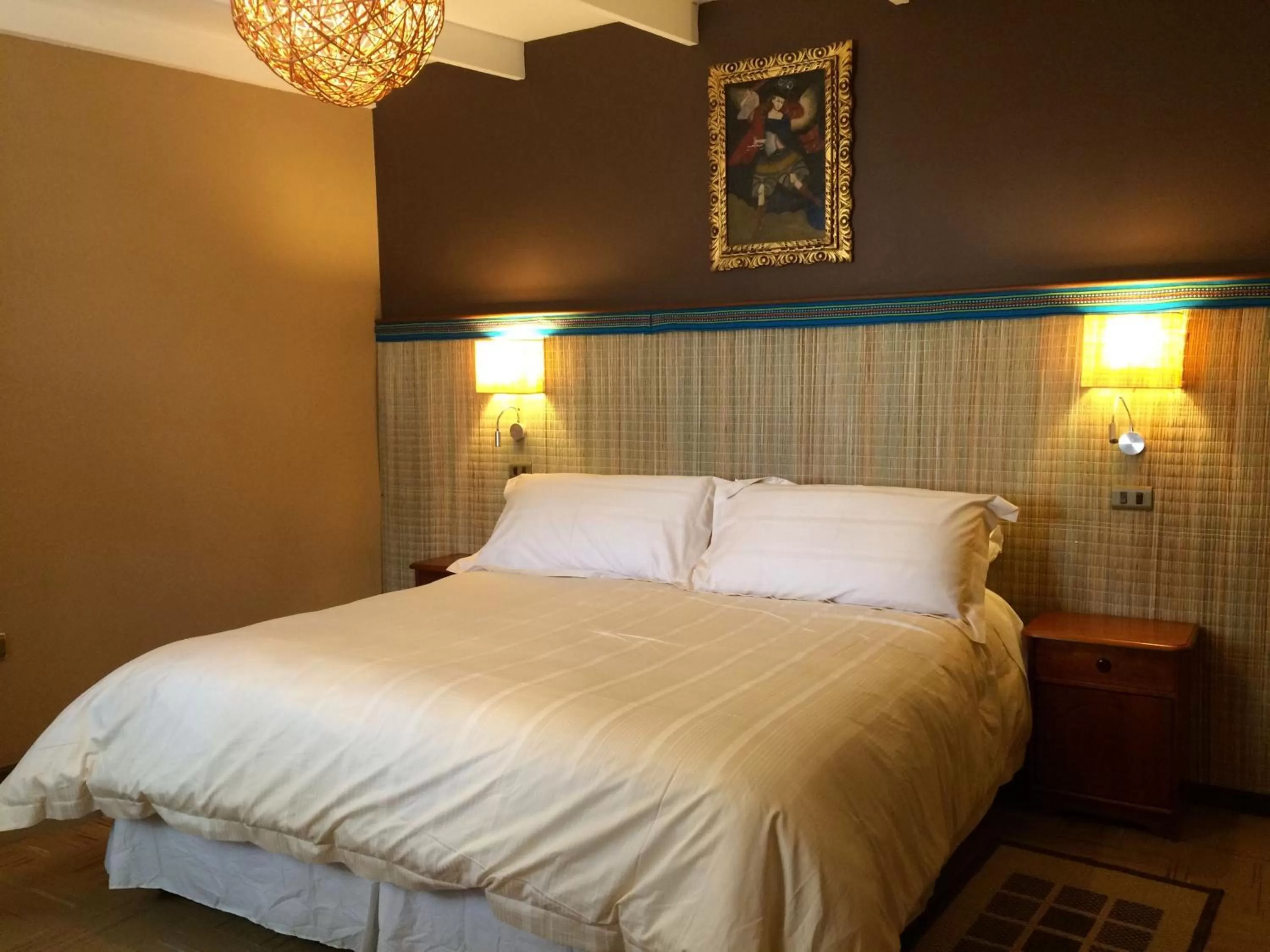 Bedroom, Bed in Hotel Pat'ta Hoiri