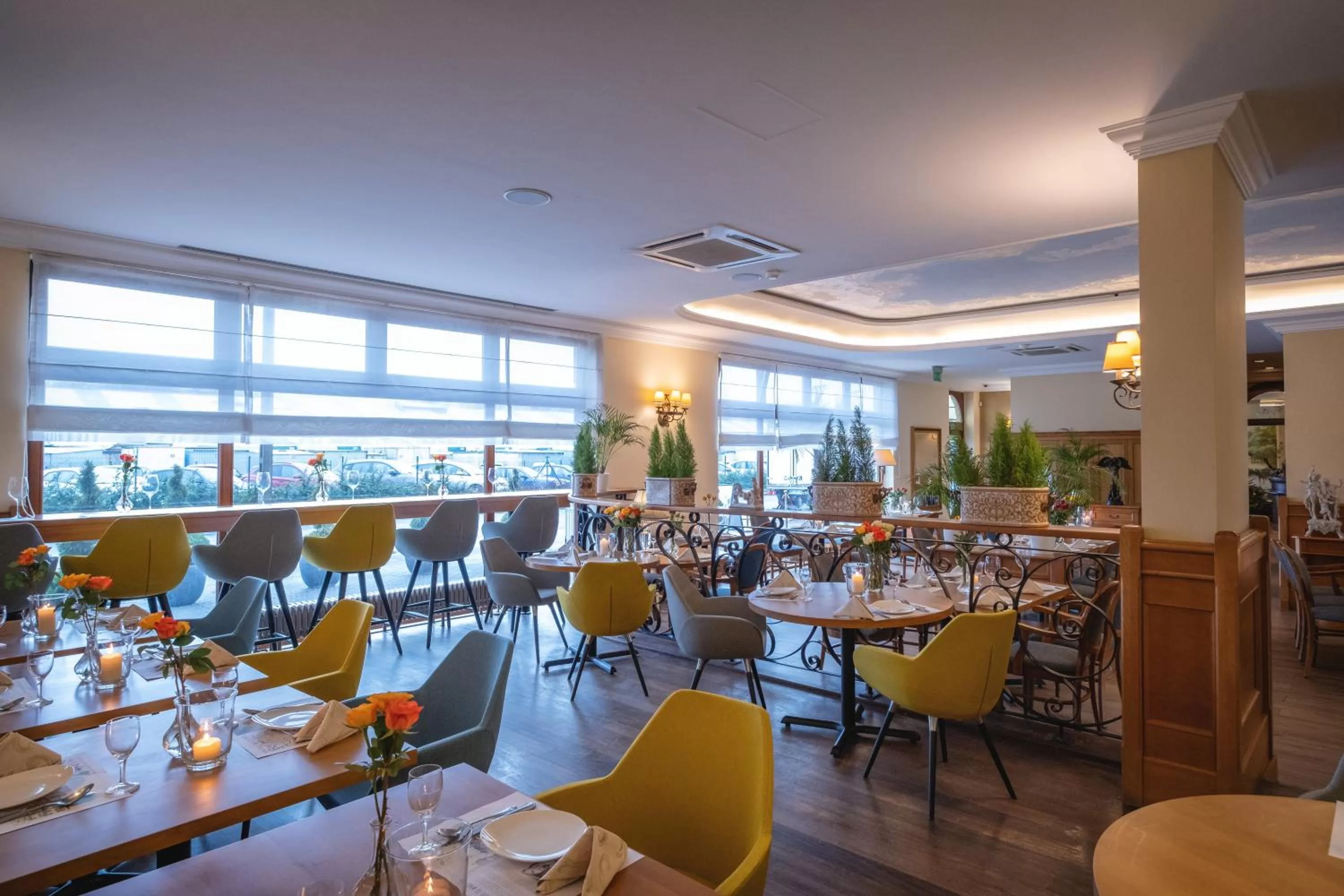 Restaurant/places to eat in Hotel Włoski Italia Boutique Old Town Poznań