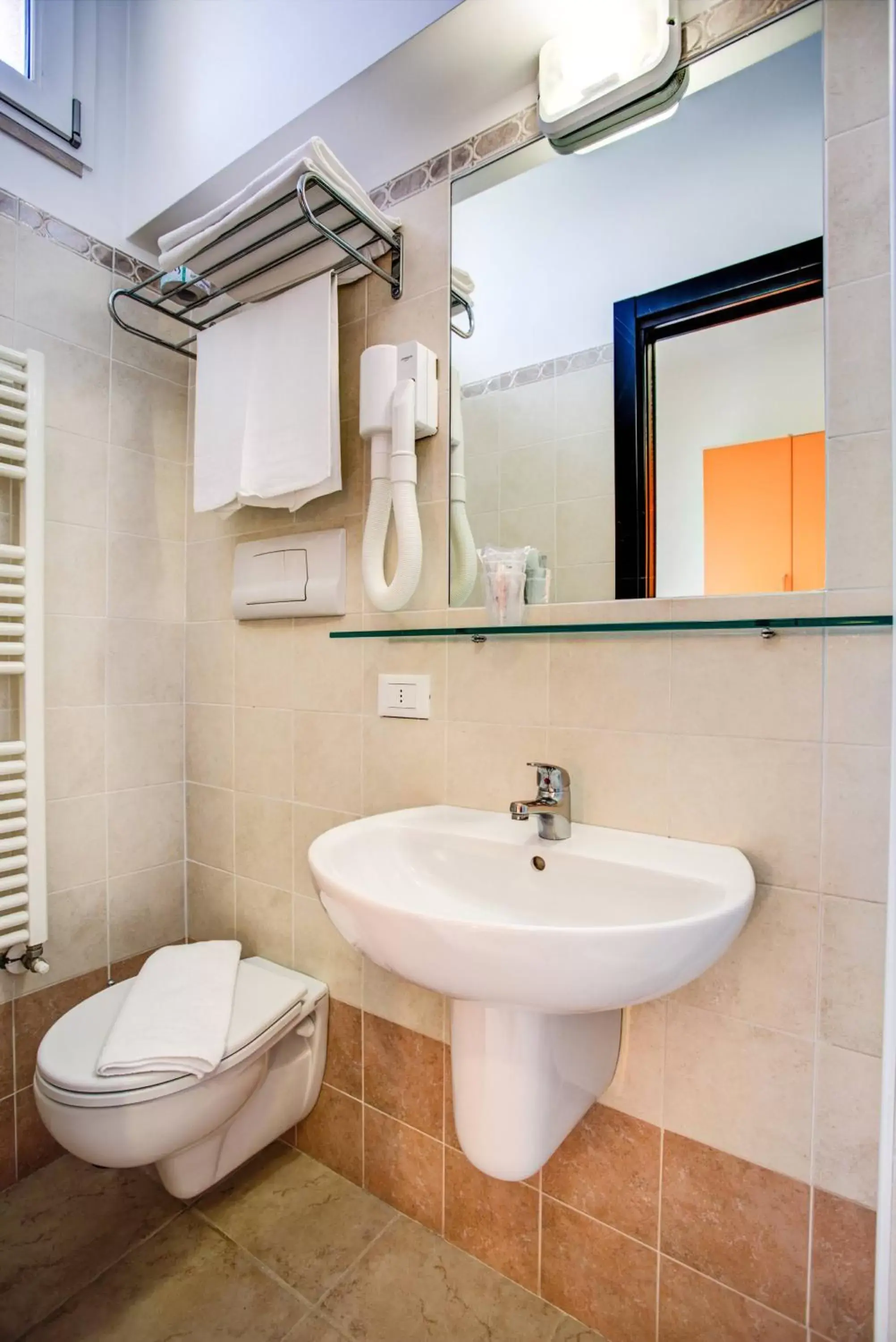 Bathroom in Hotel San Paolo