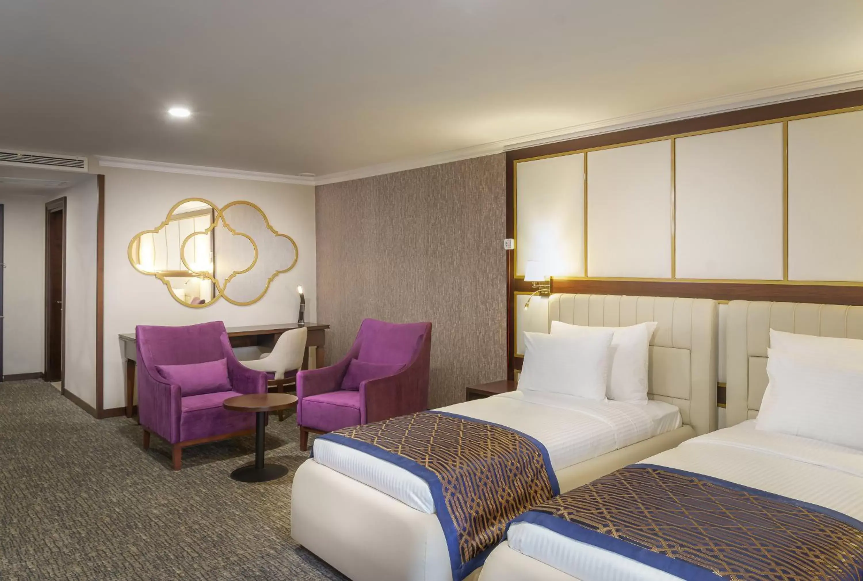 Bedroom, Bed in Ramada Plaza by Wyndham Silivri