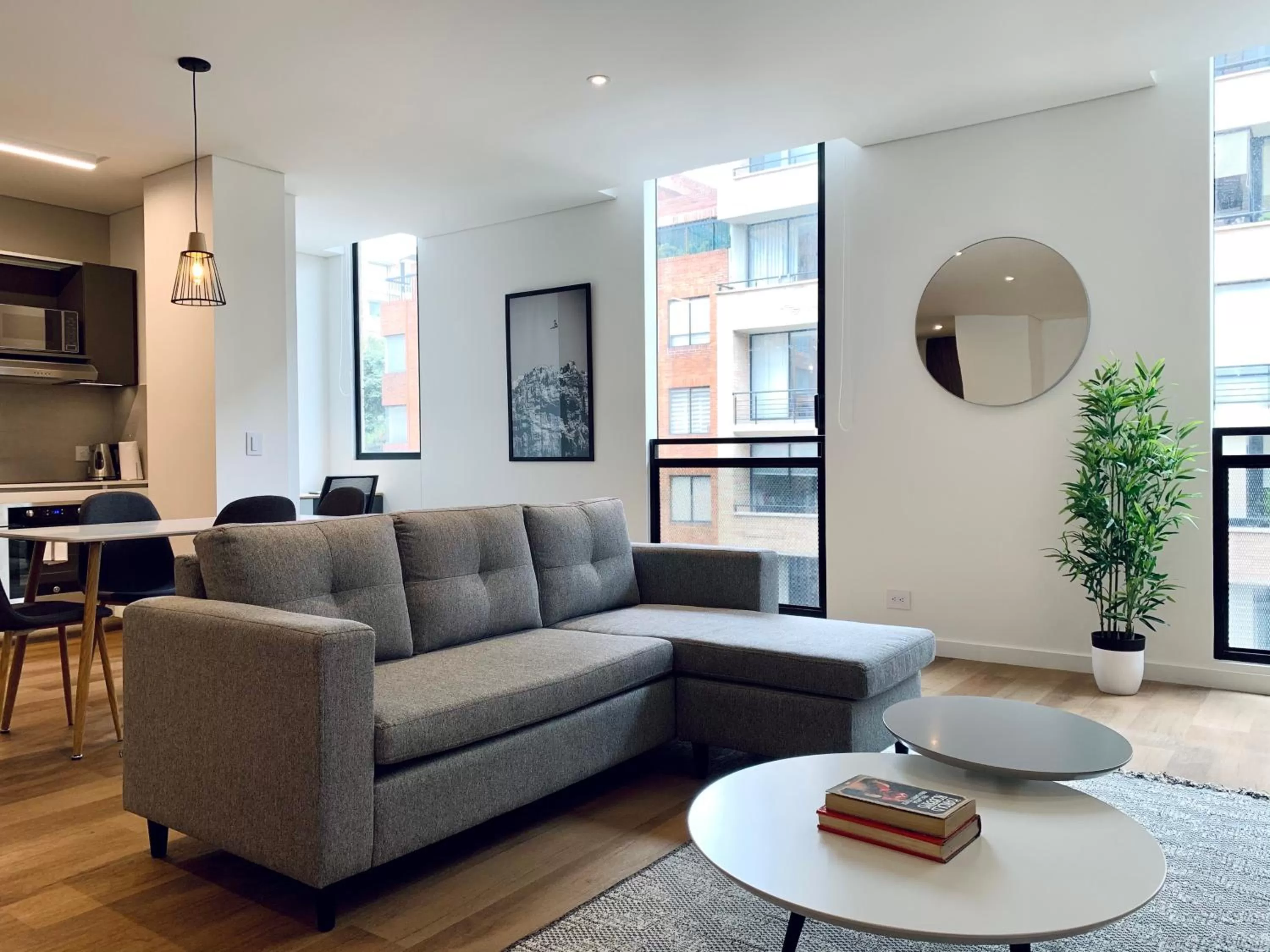 Living room, Seating Area in Kubik apartments in Exclusive Virrey