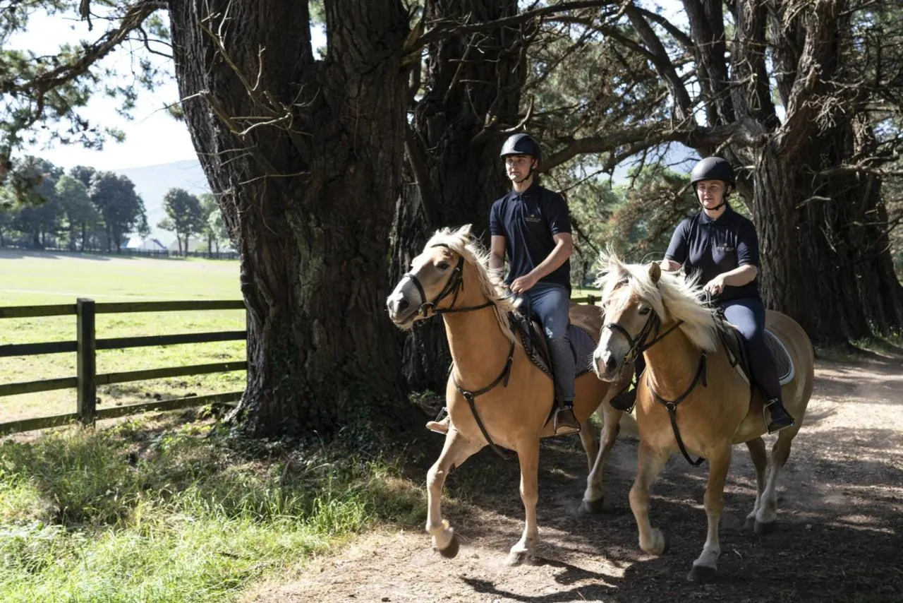 Horse-riding in The Dunloe Hotel & Gardens