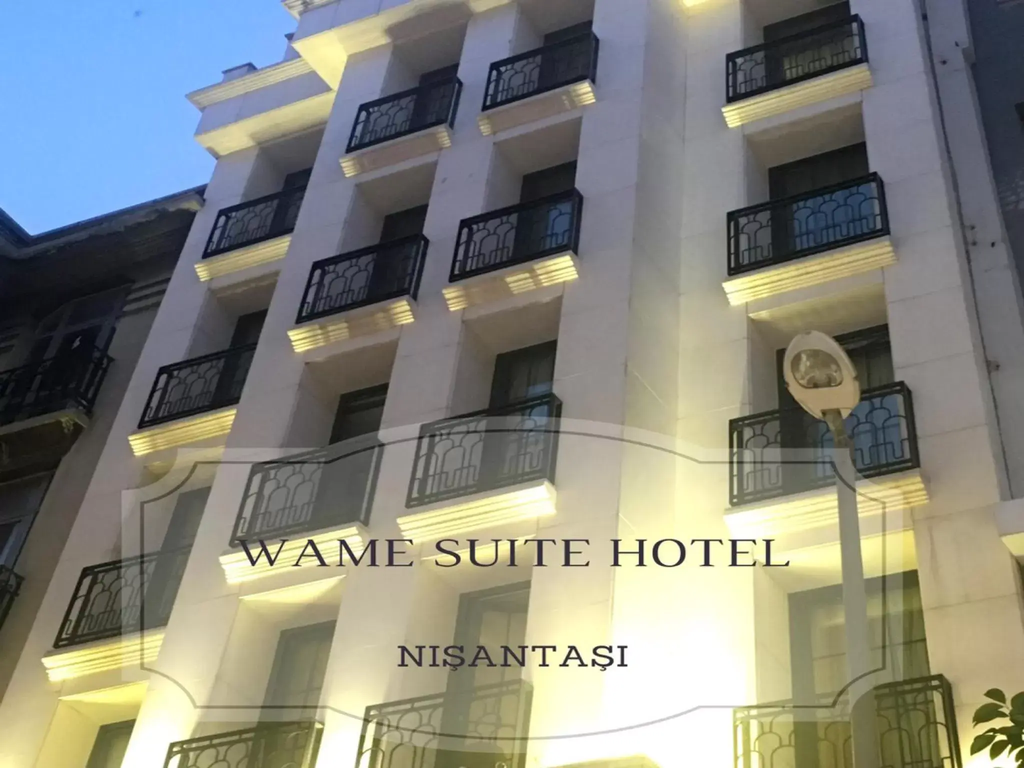 Property Building in Wame Suite Hotel Nisantasi