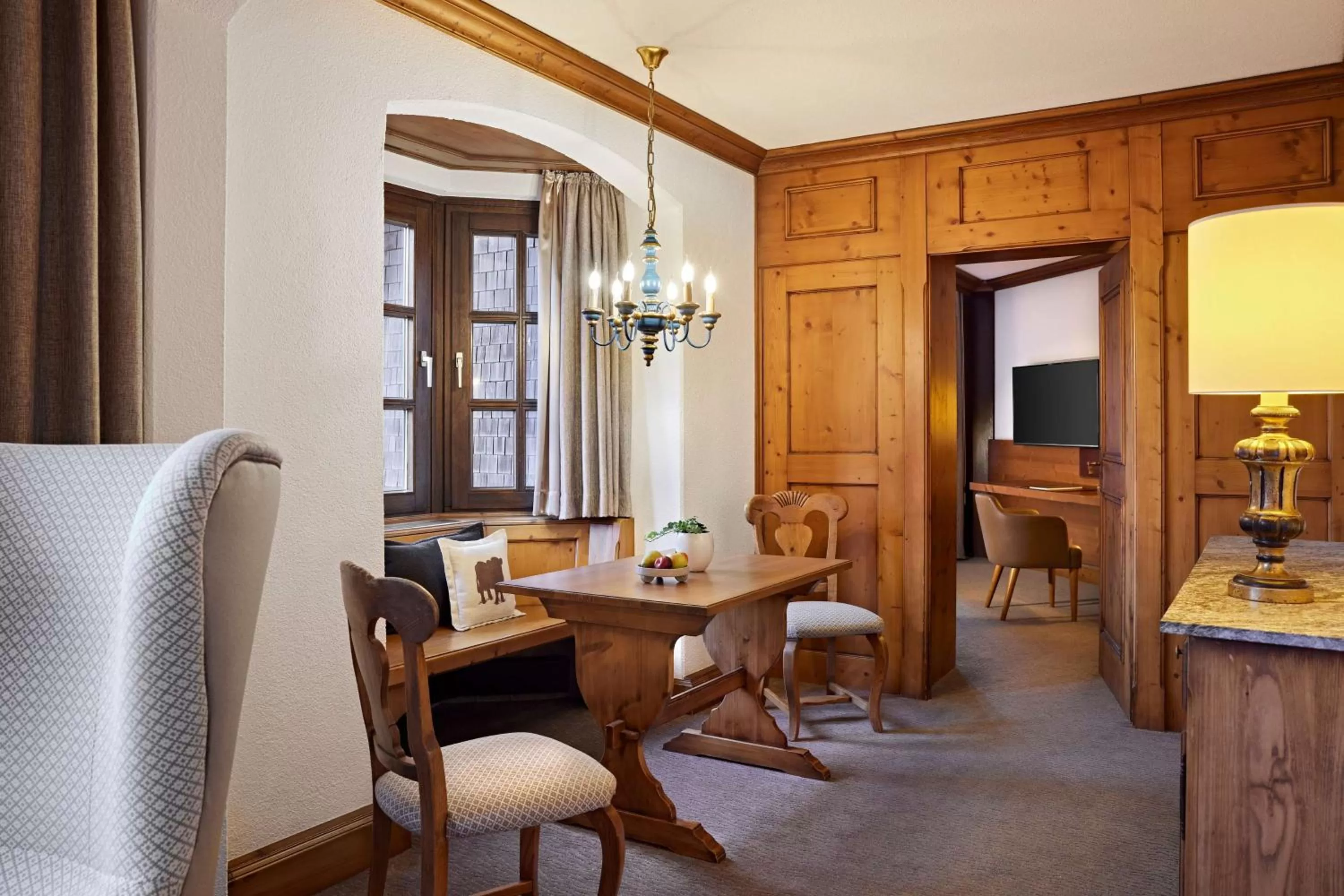 Photo of the whole room in Parkhotel Oberstaufen