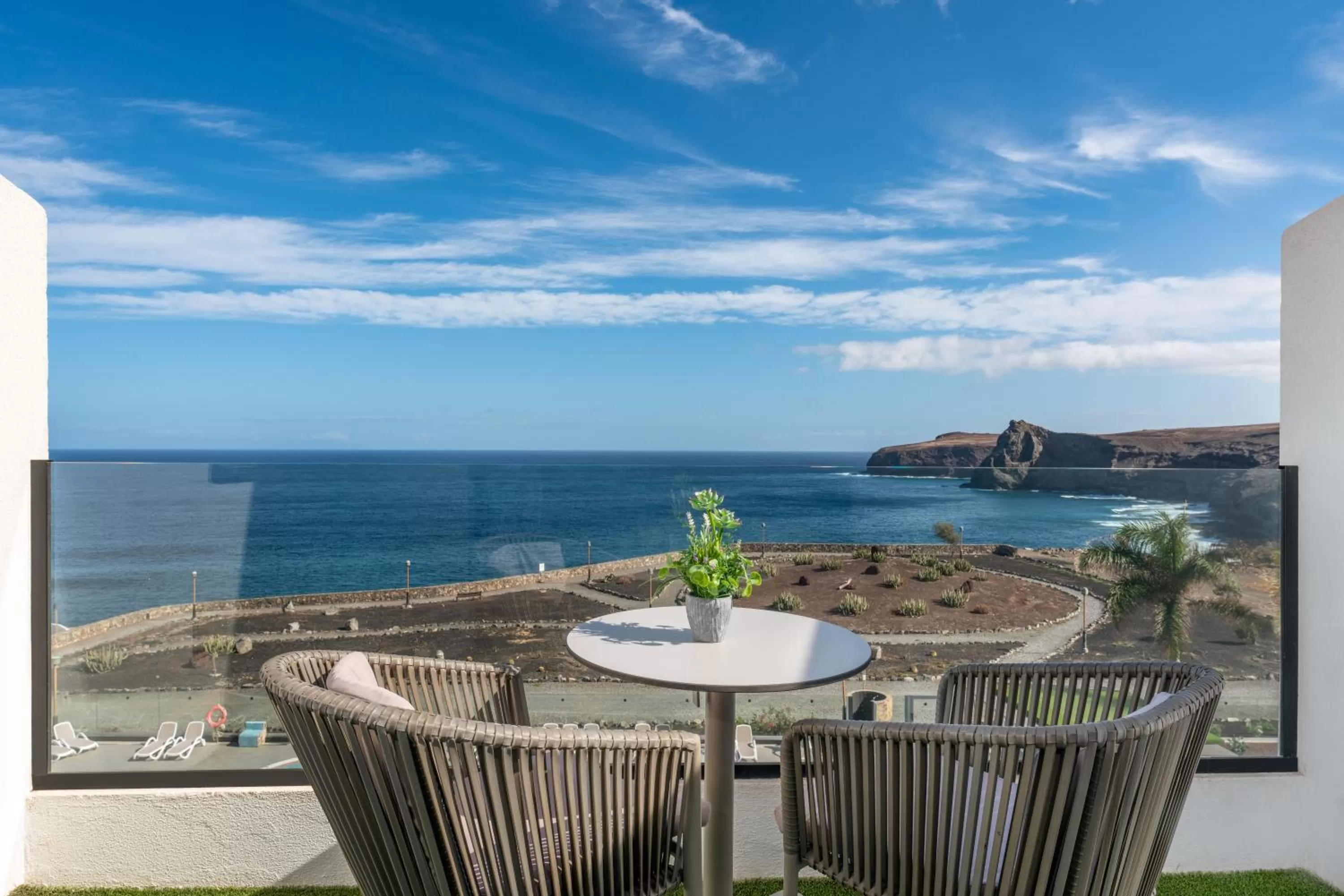 Balcony/Terrace in Occidental Roca Negra - Adults Only