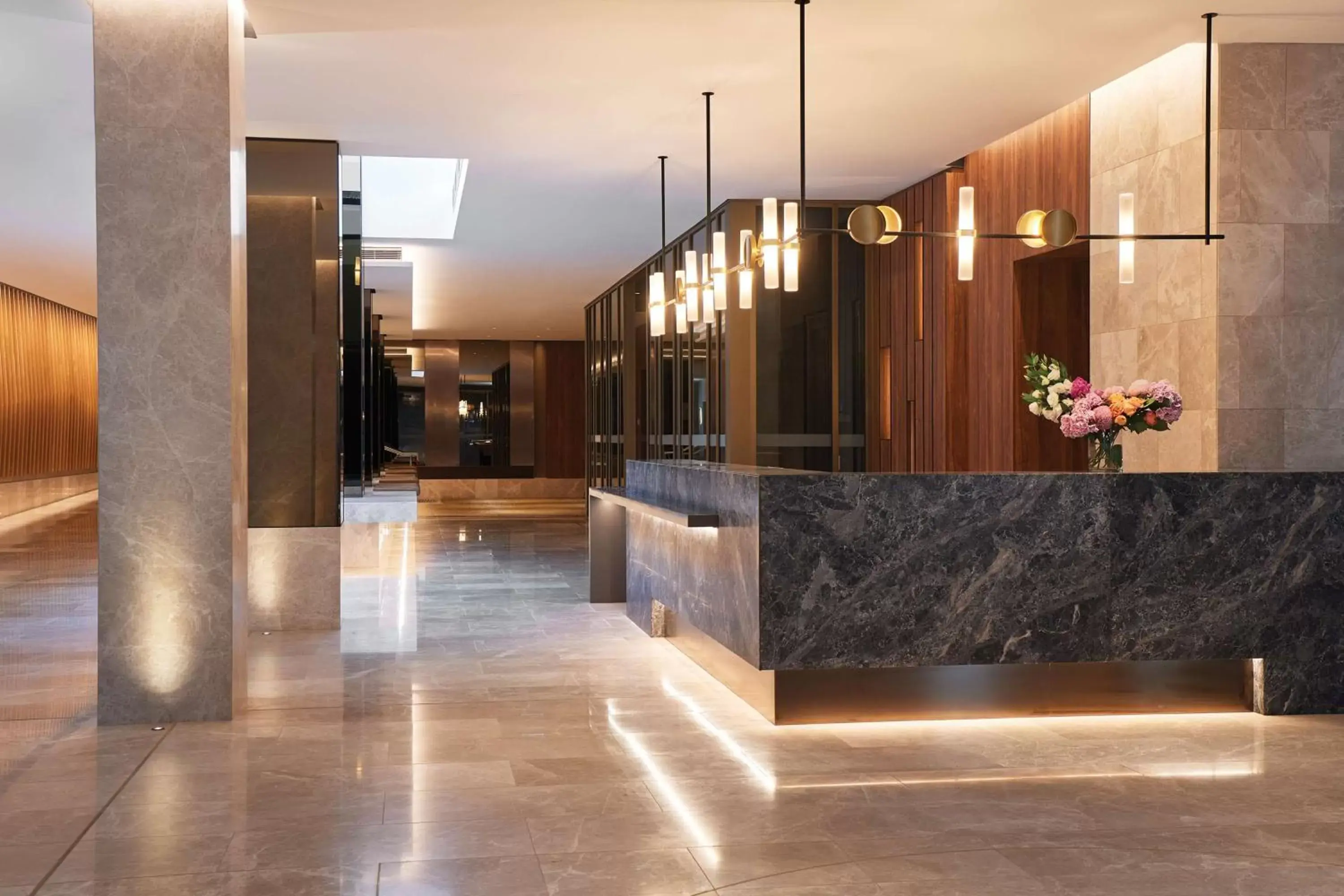 Lobby or reception, Lobby/Reception in Parmelia Hilton Perth